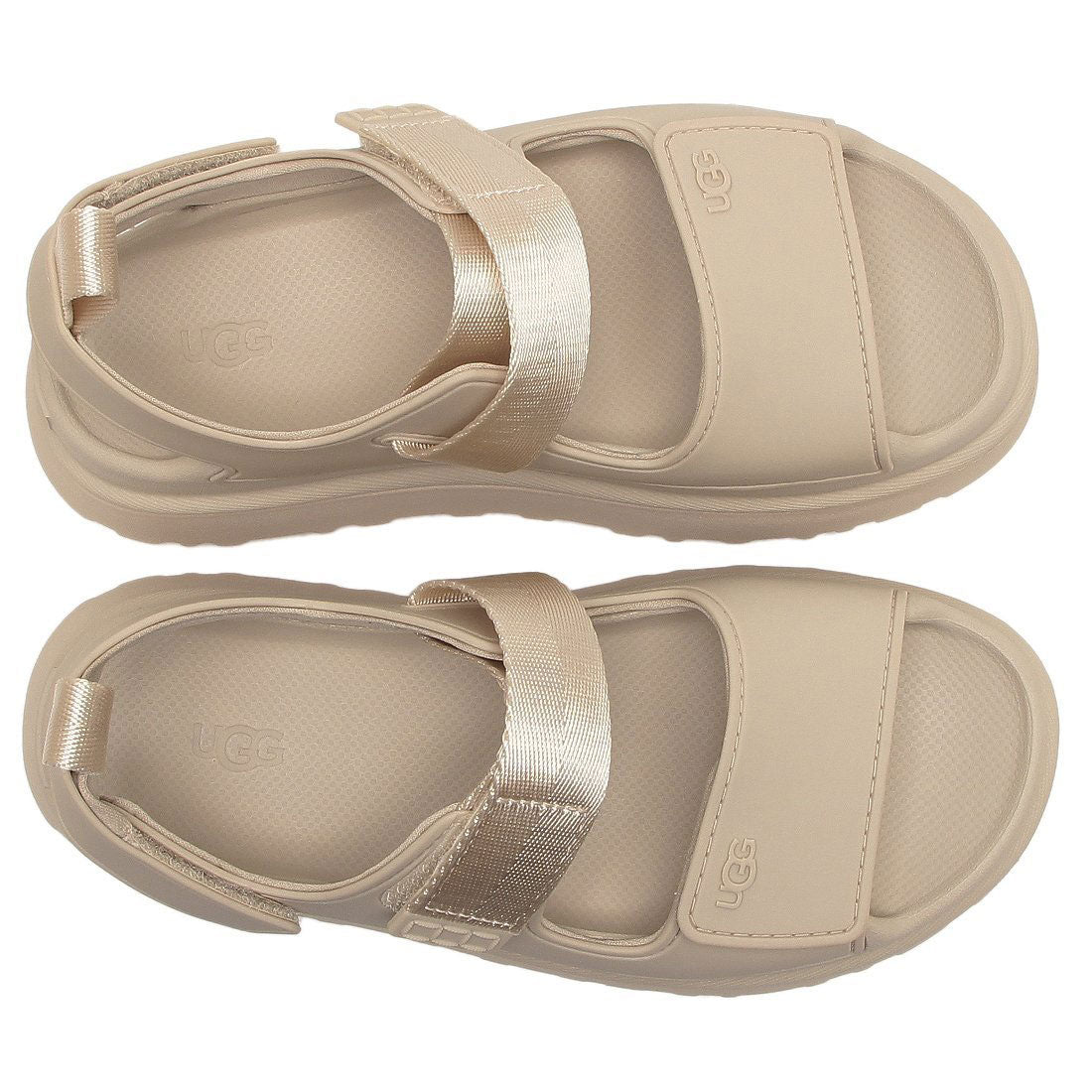 アグ UGG アグ EVA  サンダル ゴールデングロー プラットフォーム ベージュ レディース 1152685 SSAL （SEA SALT） SEA SALT