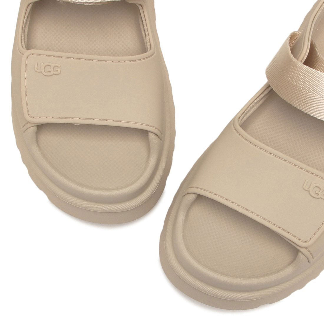 アグ UGG アグ EVA  サンダル ゴールデングロー プラットフォーム ベージュ レディース 1152685 SSAL （SEA SALT） SEA SALT
