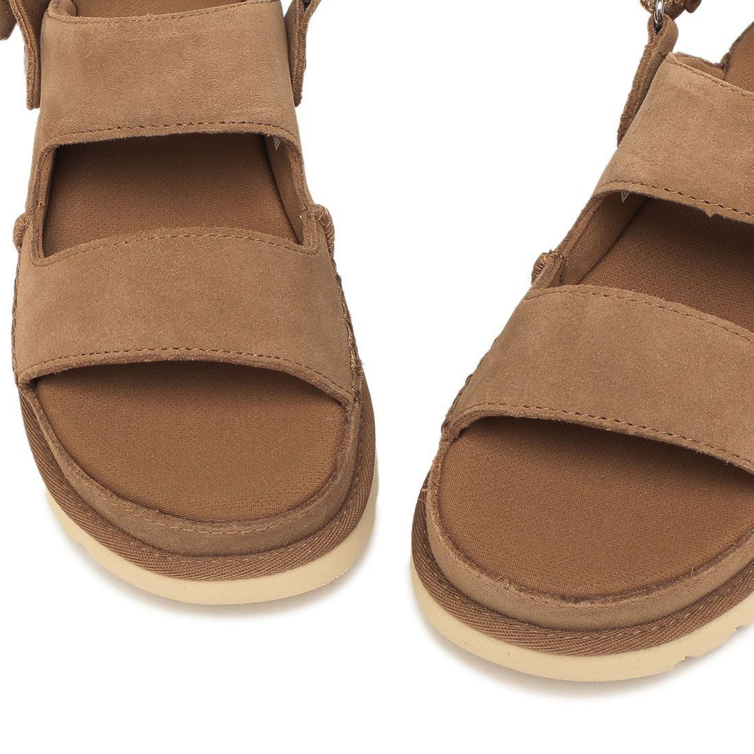 アグ UGG アグ 厚底 サンダル ゴールデンスター グライド プラットフォーム ブラウン レディース 1167399 CHE （CHESTNUT） CHESTNUT