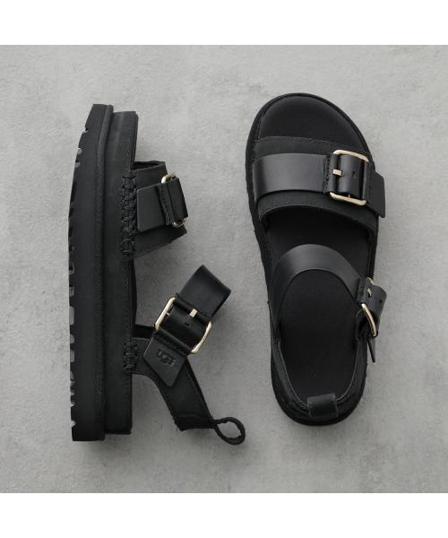 アグ UGG UGG サンダル W GOLDENSTAR VILLA 1167392 （BLK/ブラック） BLK/ブラック
