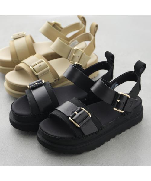 アグ UGG UGG サンダル W GOLDENSTAR VILLA 1167392 （BLK/ブラック） BLK/ブラック
