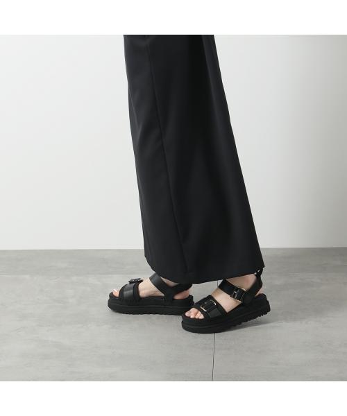 アグ UGG UGG サンダル W GOLDENSTAR VILLA 1167392 （BLK/ブラック） BLK/ブラック