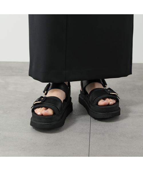 アグ UGG UGG サンダル W GOLDENSTAR VILLA 1167392 （BLK/ブラック） BLK/ブラック