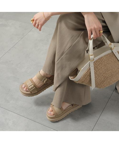 アグ UGG UGG サンダル W GOLDENSTAR VILLA 1167392 （BLK/ブラック） BLK/ブラック