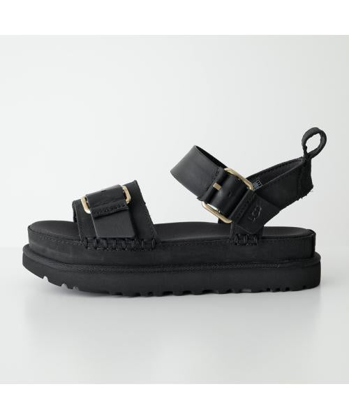 アグ UGG UGG サンダル W GOLDENSTAR VILLA 1167392 （BLK/ブラック） BLK/ブラック