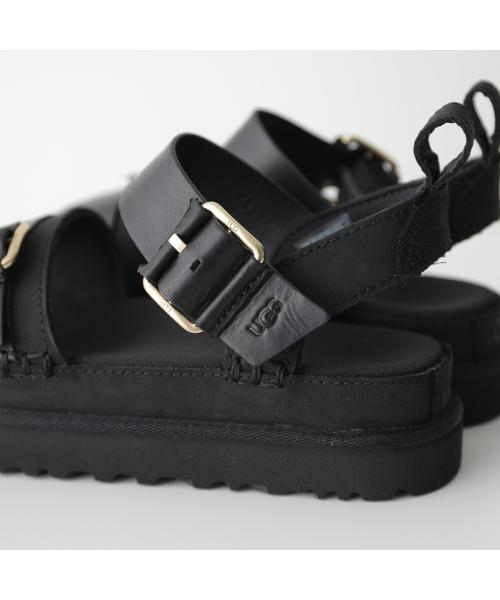 アグ UGG UGG サンダル W GOLDENSTAR VILLA 1167392 （BLK/ブラック） BLK/ブラック