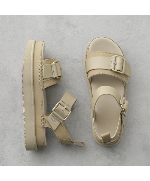 アグ UGG UGG サンダル W GOLDENSTAR VILLA 1167392 （BLK/ブラック） BLK/ブラック