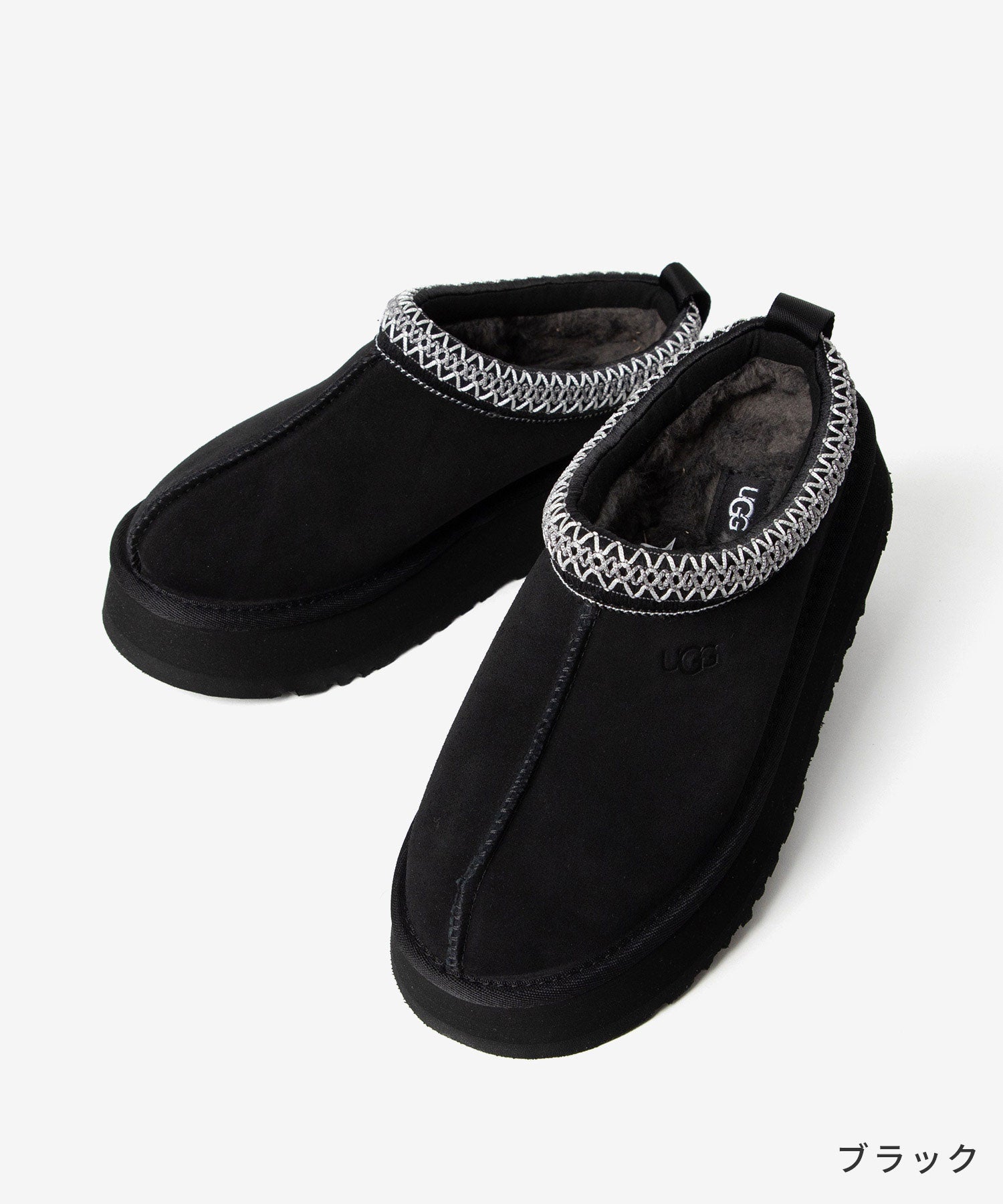 アグ UGG アグ UGG SLIP ON スリッポン TAZZ タズ 1122553 サンダル レディース シューズ （BLACK） BLACK