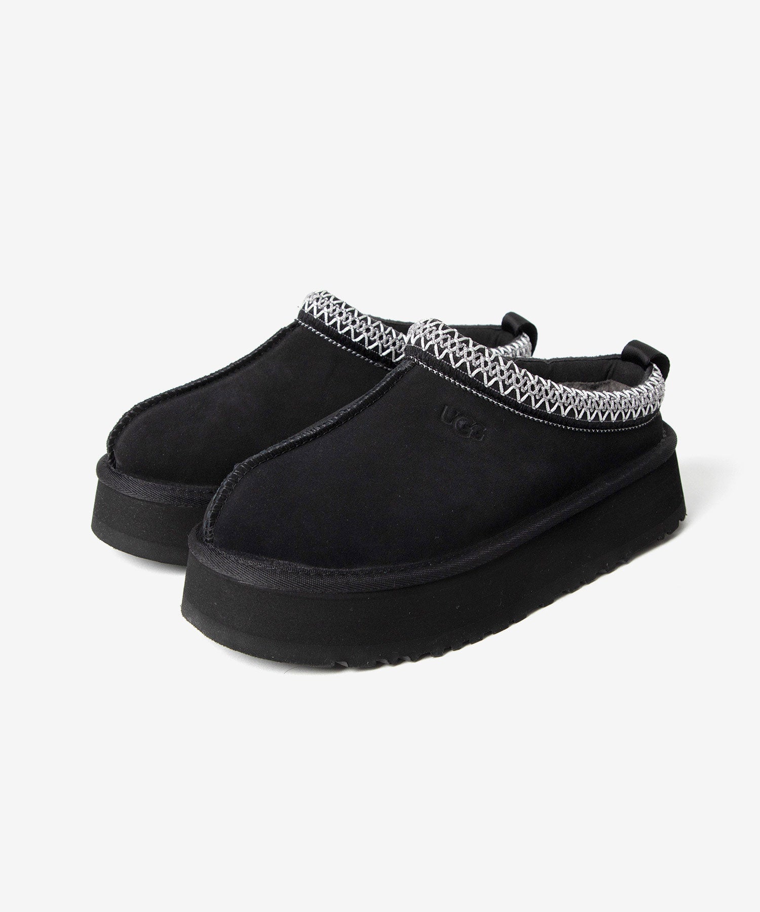 アグ UGG アグ UGG SLIP ON スリッポン TAZZ タズ 1122553 サンダル レディース シューズ （BLACK） BLACK