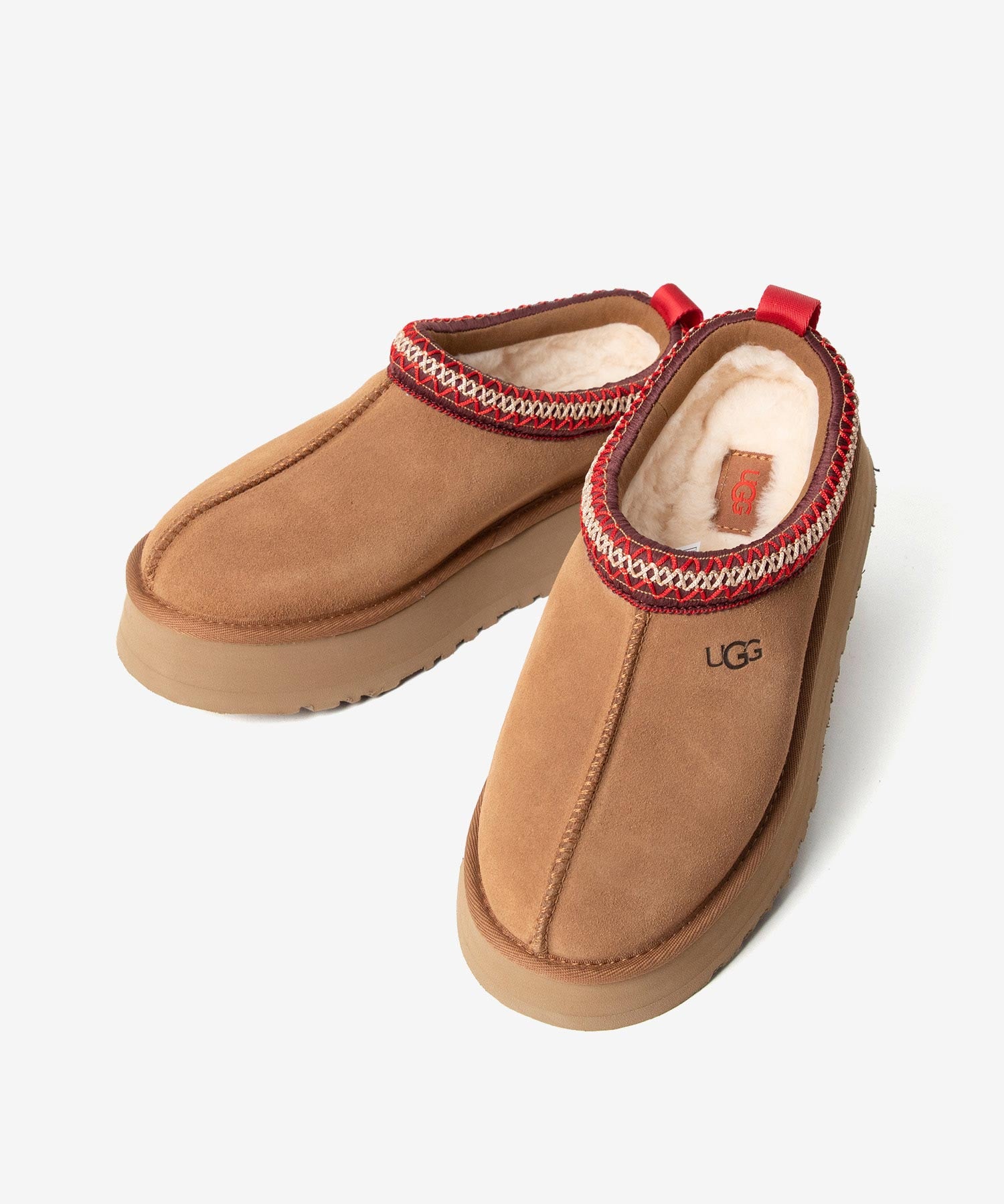 アグ UGG アグ UGG SLIP ON スリッポン TAZZ タズ 1122553 サンダル レディース シューズ （CHESTNUT） CHESTNUT