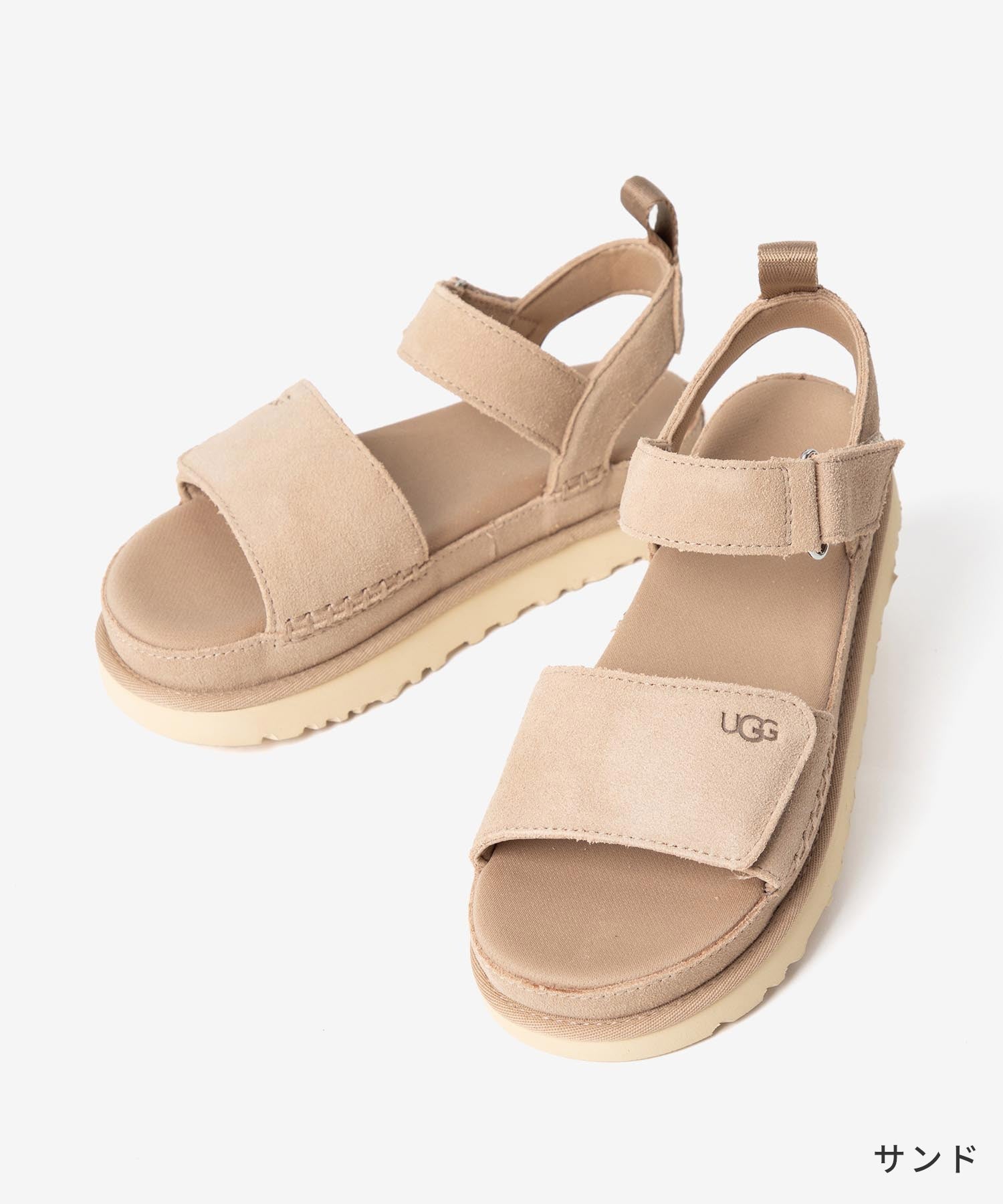 アグ UGG アグ UGG SANDAL サンダル GOLDEN STAR ゴールデンスター 1136783 レディース シューズ （SMOKE PLUME） SMOKE PLUME