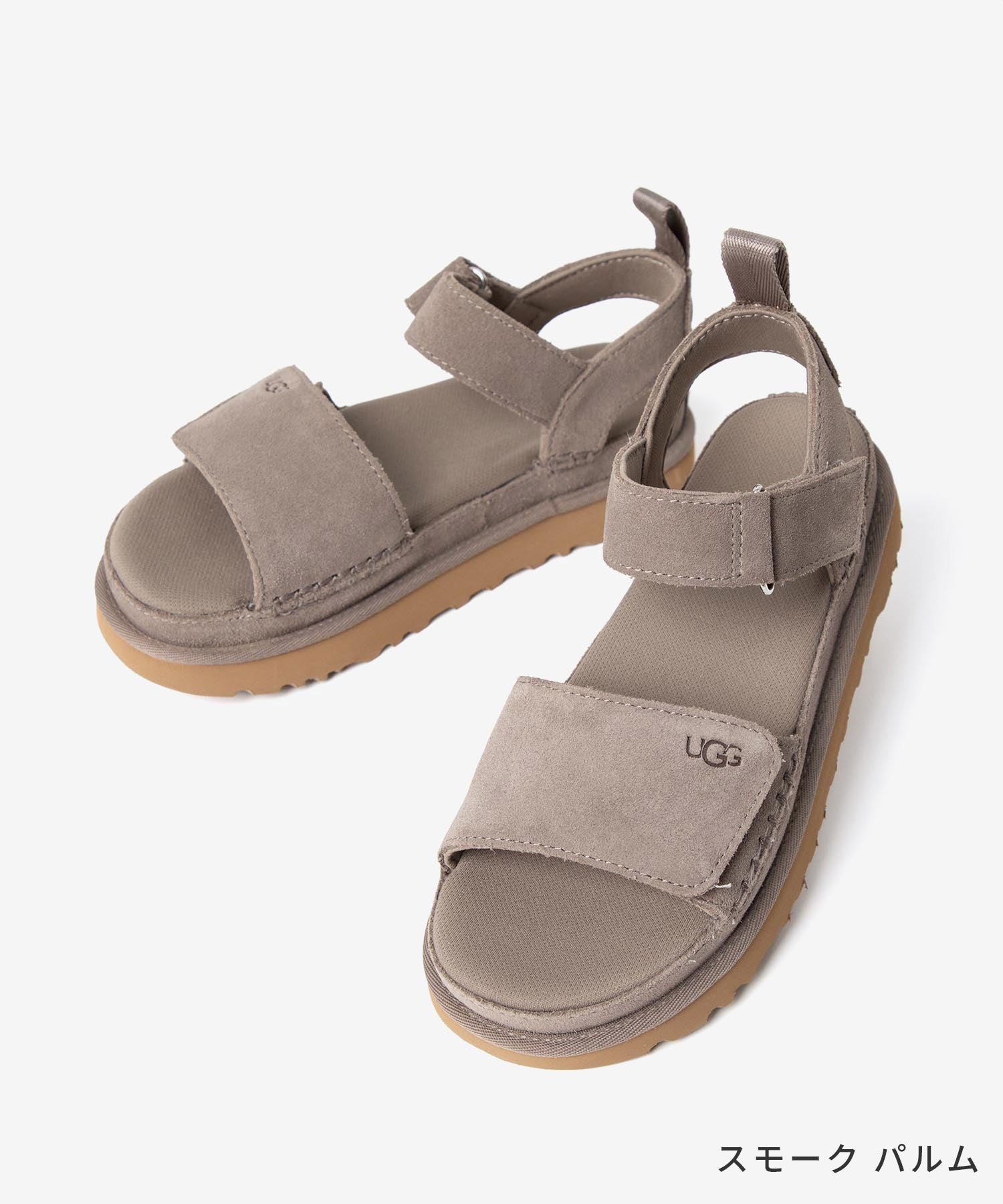 アグ UGG アグ UGG SANDAL サンダル GOLDEN STAR ゴールデンスター 1136783 レディース シューズ （SMOKE PLUME） SMOKE PLUME