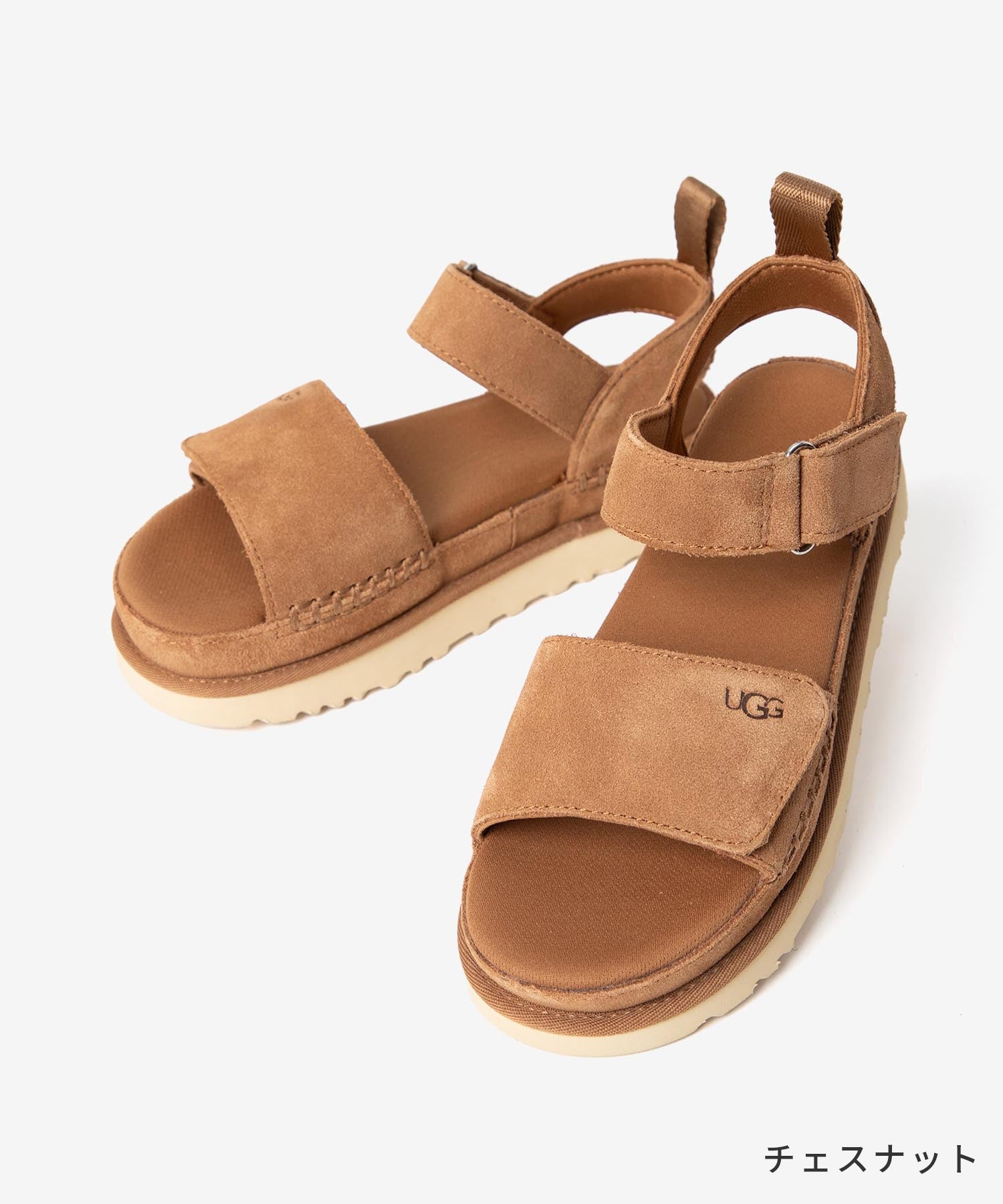 アグ UGG アグ UGG SANDAL サンダル GOLDEN STAR ゴールデンスター 1136783 レディース シューズ （SMOKE PLUME） SMOKE PLUME