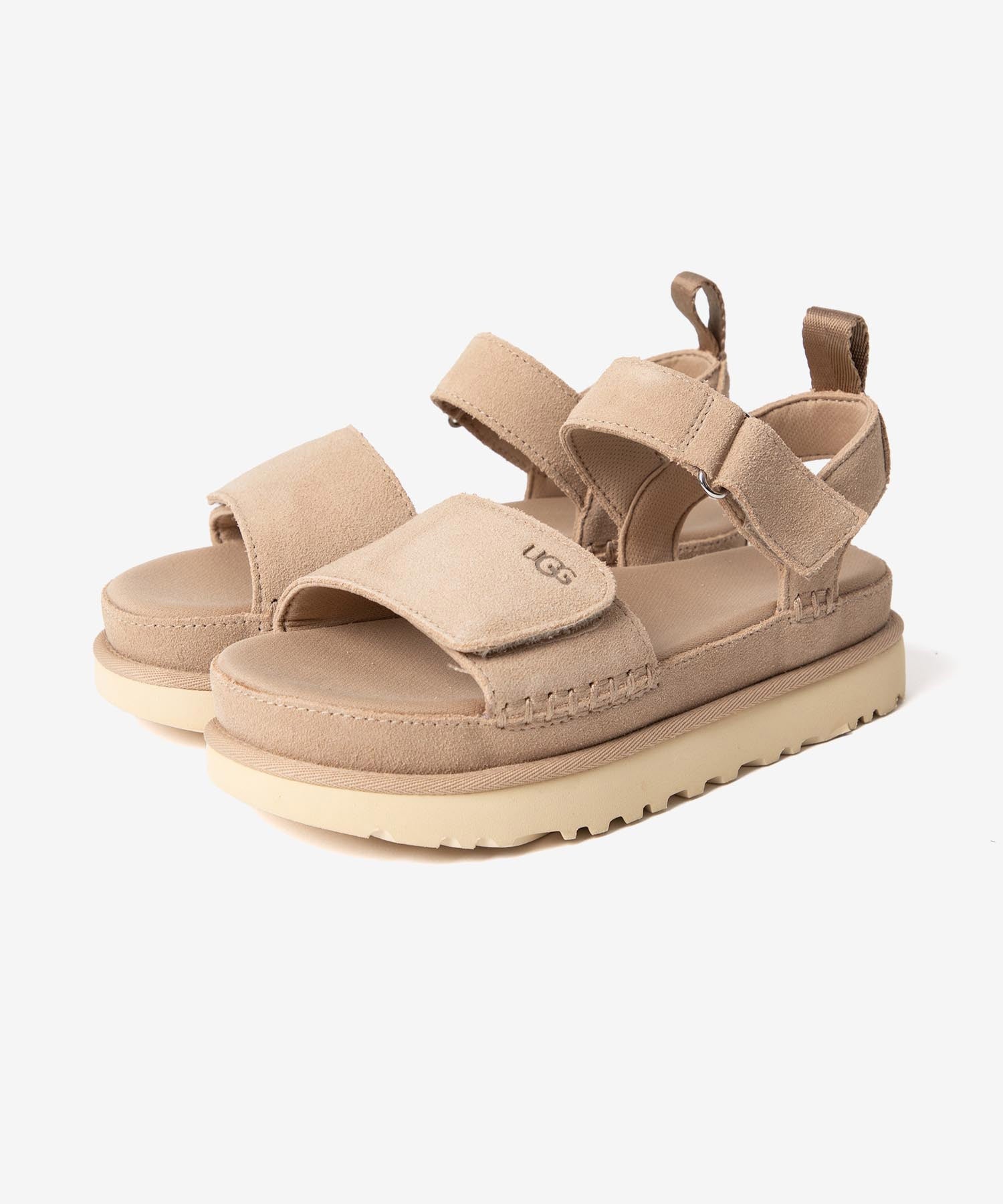 アグ UGG アグ UGG SANDAL サンダル GOLDEN STAR ゴールデンスター 1136783 レディース シューズ （SMOKE PLUME） SMOKE PLUME