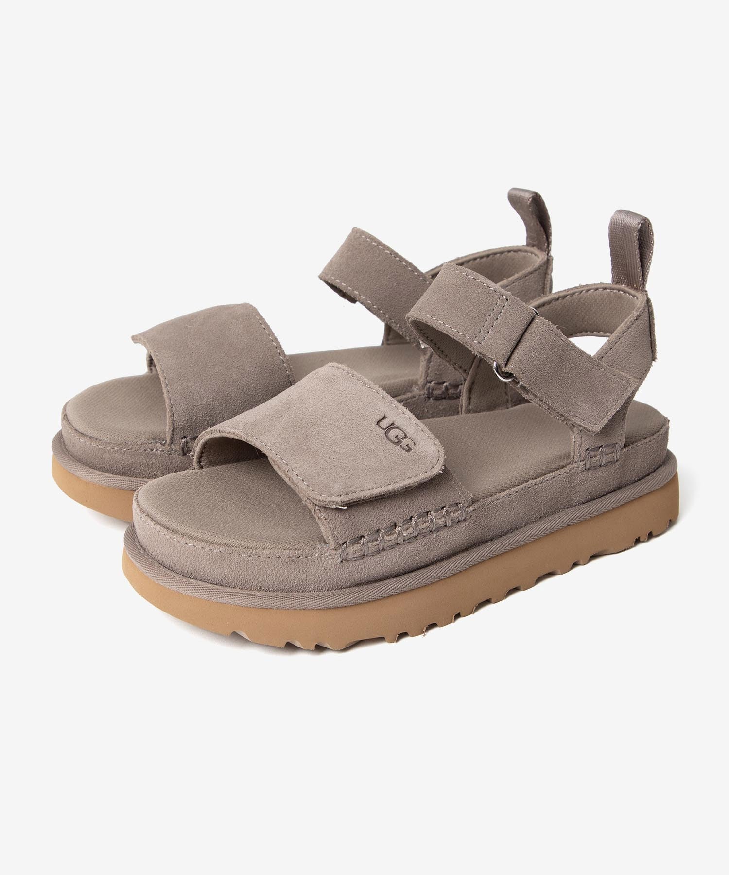 アグ UGG アグ UGG SANDAL サンダル GOLDEN STAR ゴールデンスター 1136783 レディース シューズ （SMOKE PLUME） SMOKE PLUME