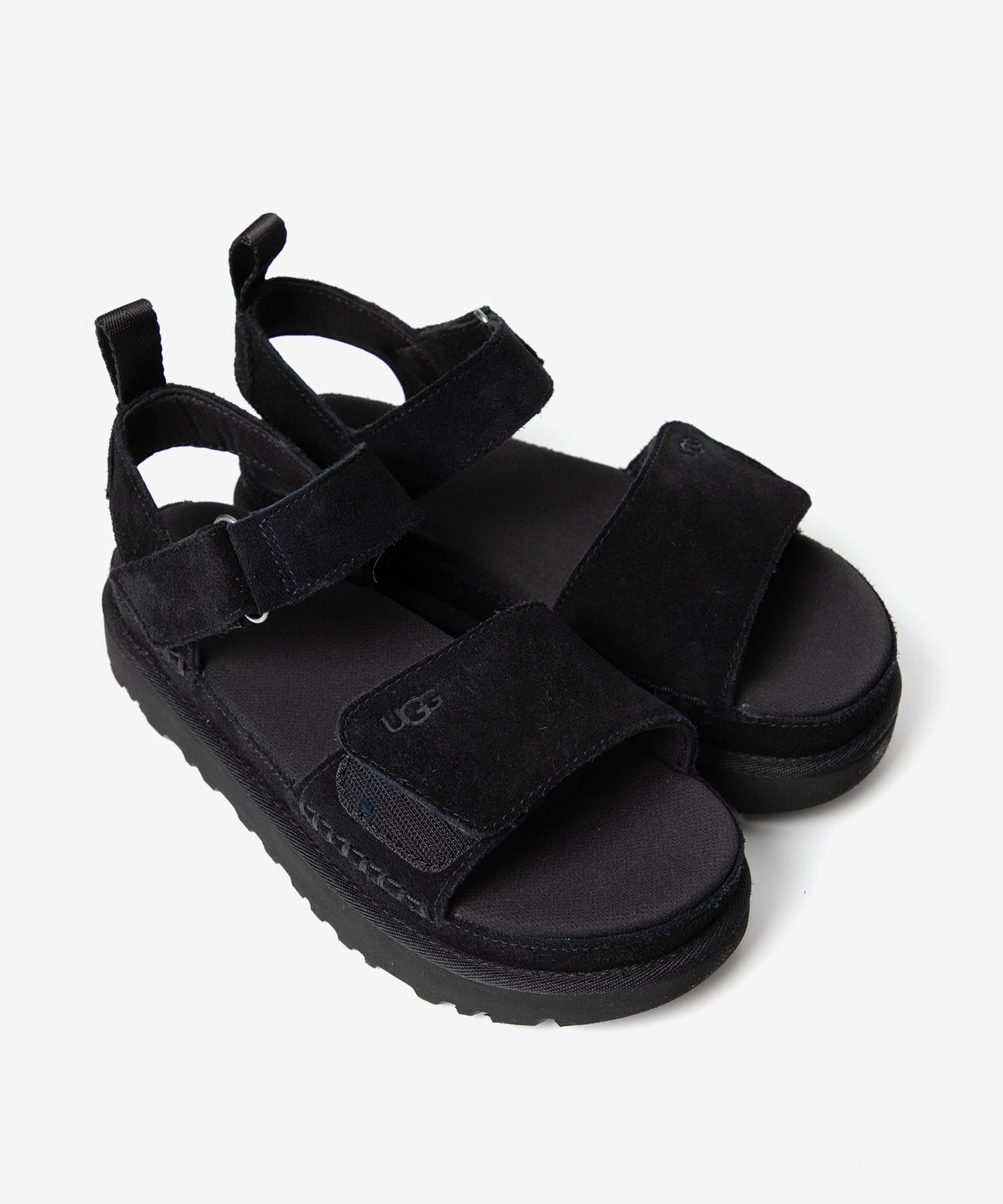 アグ UGG アグ UGG SANDAL サンダル GOLDEN STAR ゴールデンスター 1136783 レディース シューズ （SMOKE PLUME） SMOKE PLUME