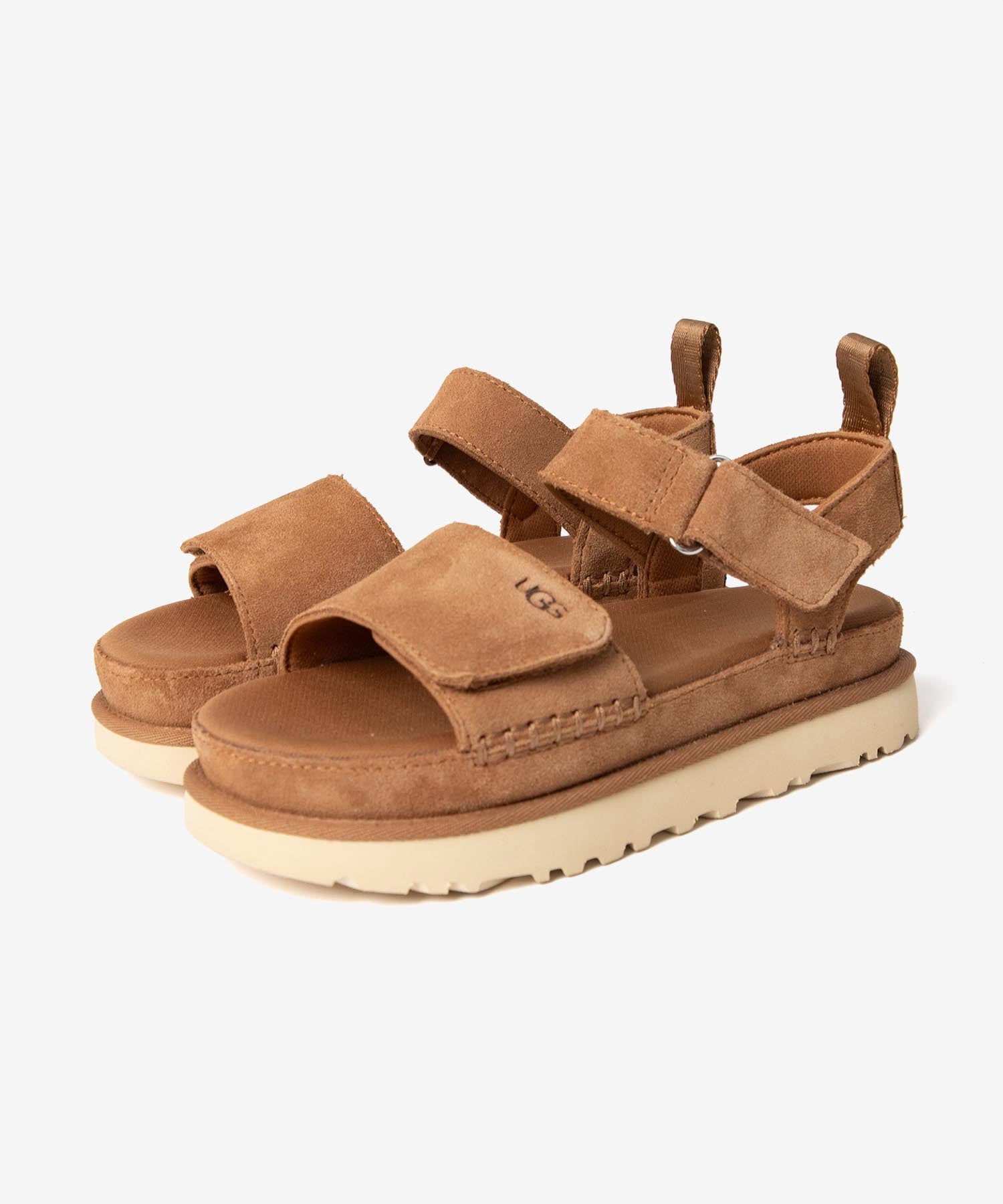 アグ UGG アグ UGG SANDAL サンダル GOLDEN STAR ゴールデンスター 1136783 レディース シューズ （SMOKE PLUME） SMOKE PLUME