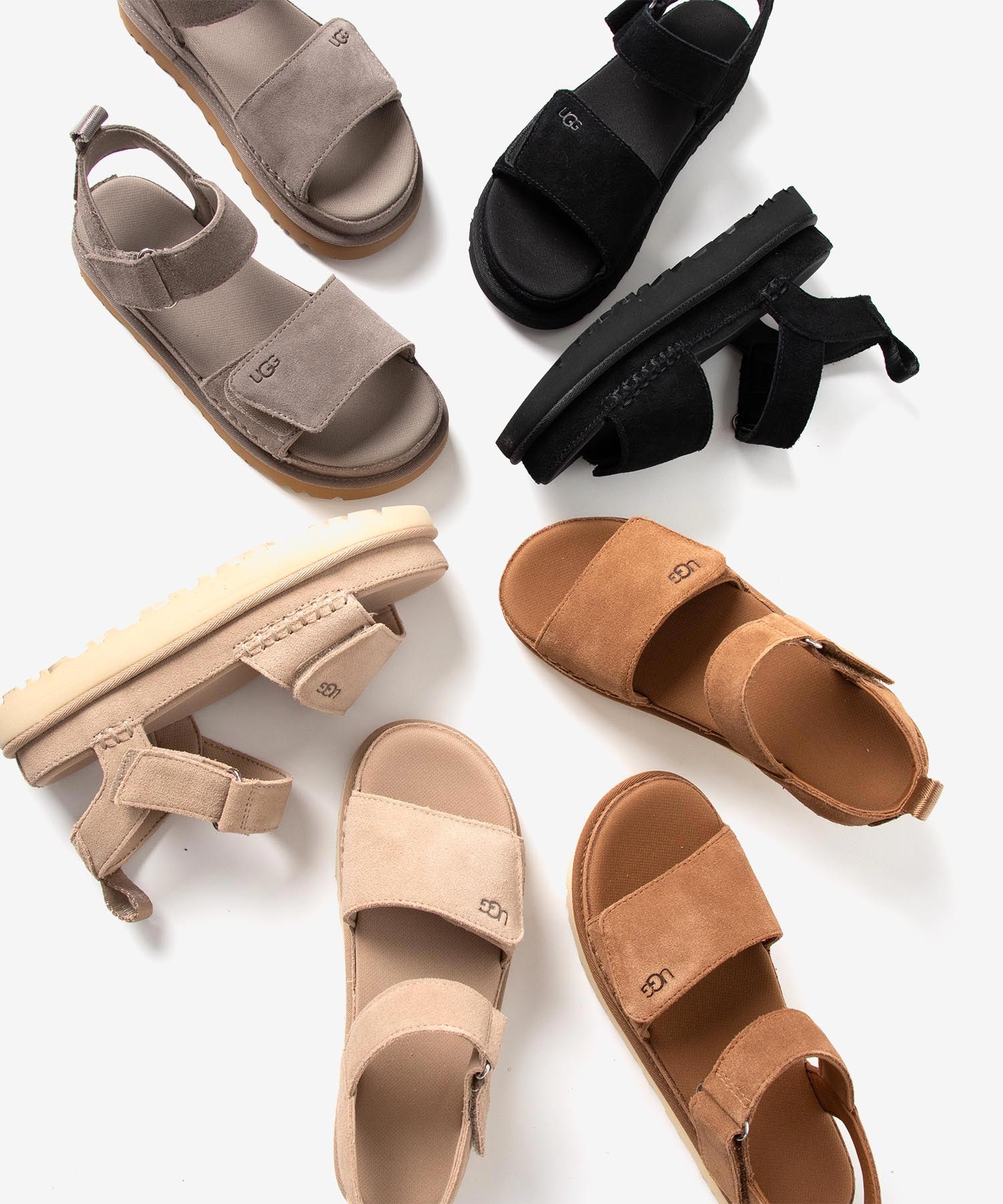アグ UGG アグ UGG SANDAL サンダル GOLDEN STAR ゴールデンスター 1136783 レディース シューズ （SMOKE PLUME） SMOKE PLUME