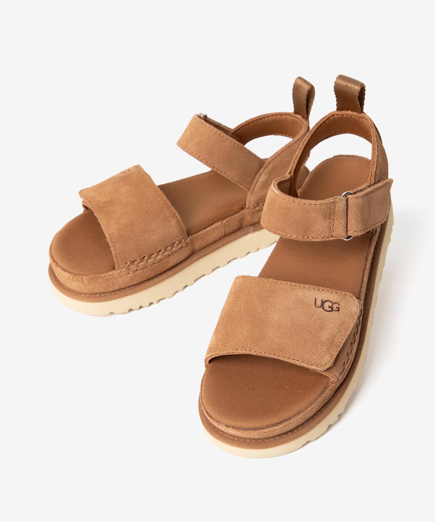 アグ UGG アグ UGG SANDAL サンダル GOLDEN STAR ゴールデンスター 1136783 レディース シューズ （CHESTNUT） CHESTNUT