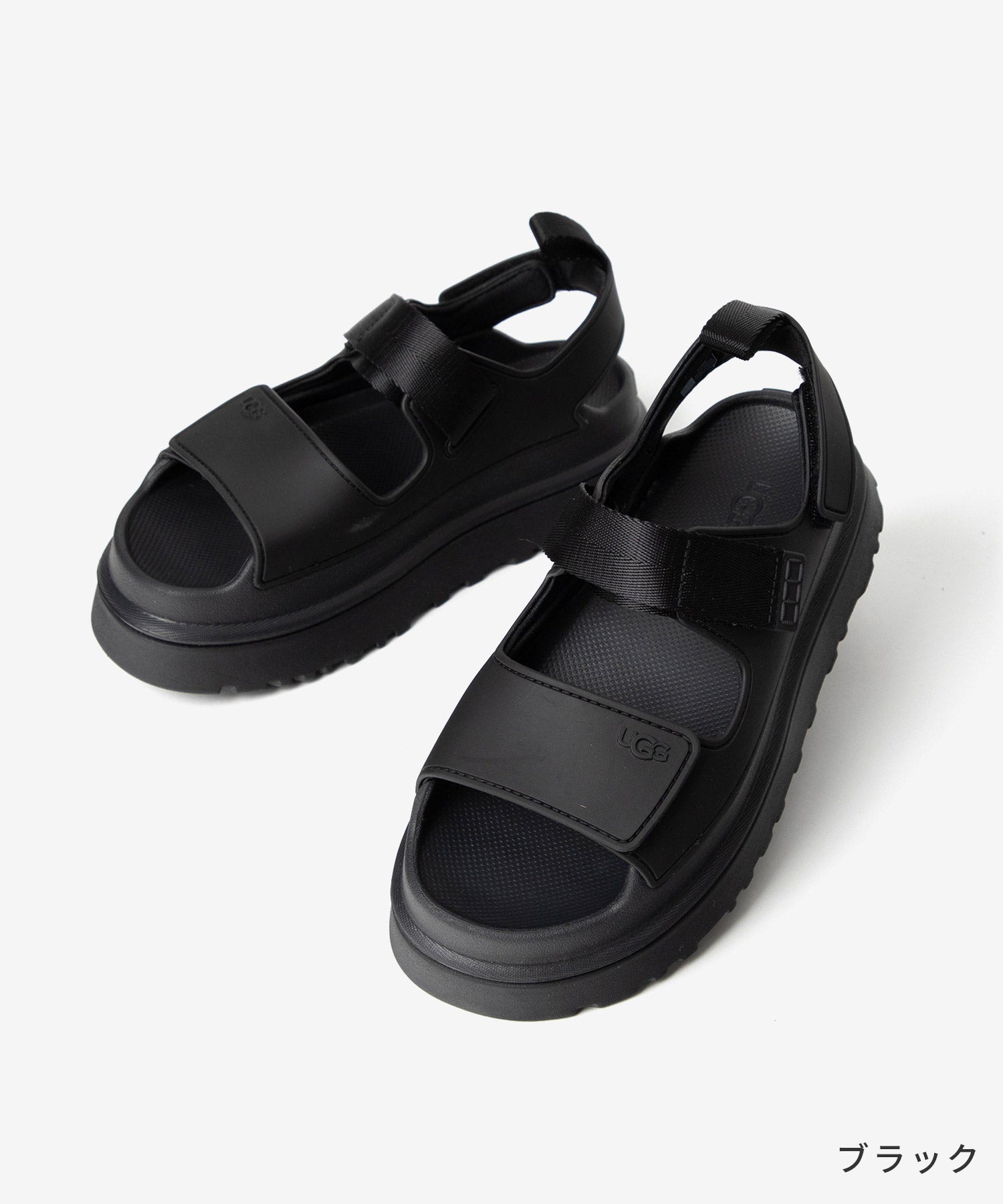 アグ UGG アグ UGG SANDAL サンダル GOLDEN GLOW ゴールデングロウ 1152685 レディース シューズ （BLACK） BLACK