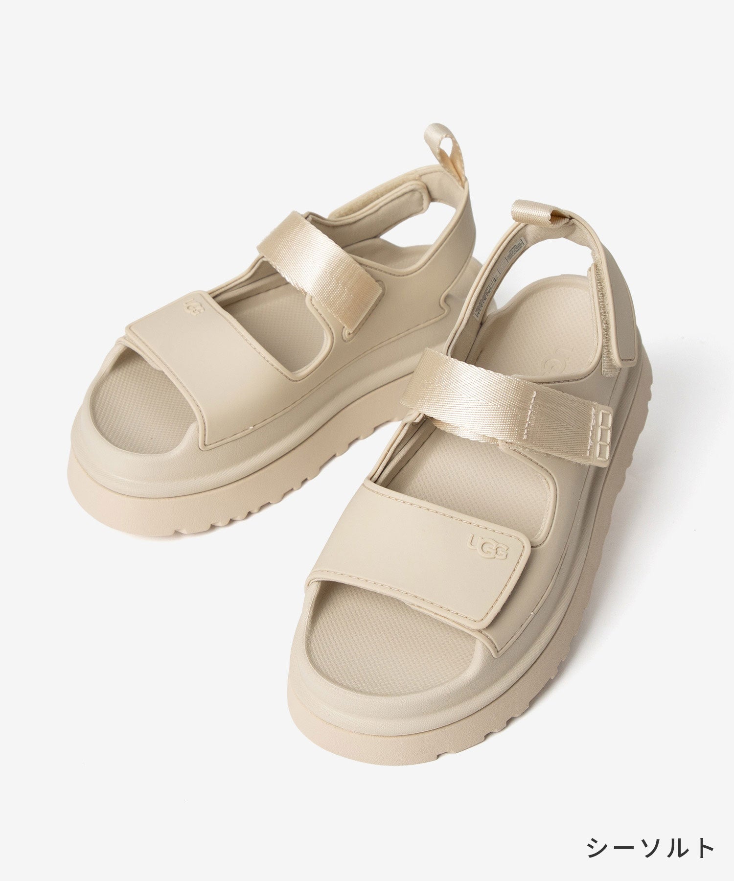 アグ UGG アグ UGG SANDAL サンダル GOLDEN GLOW ゴールデングロウ 1152685 レディース シューズ （BLACK） BLACK