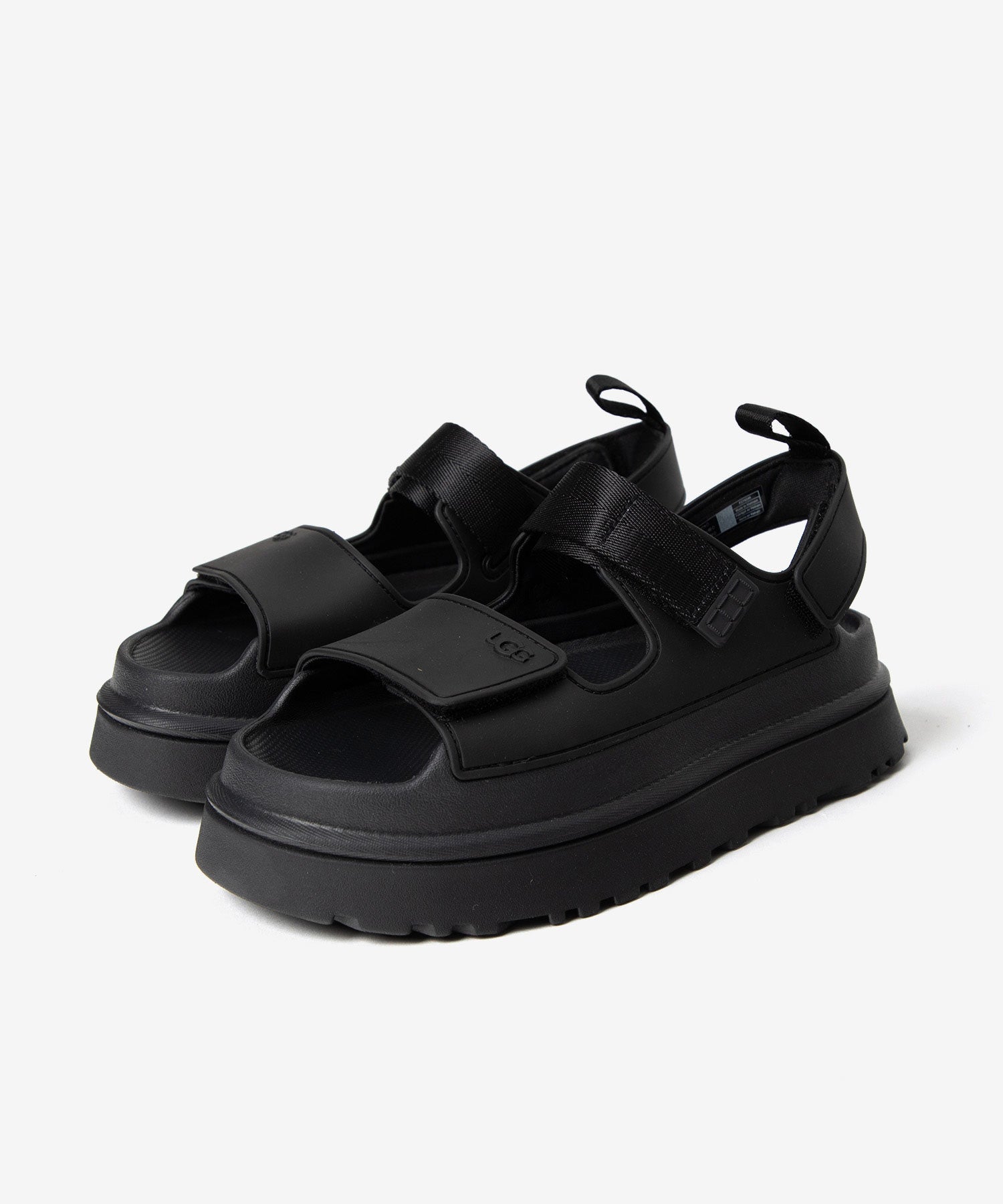 アグ UGG アグ UGG SANDAL サンダル GOLDEN GLOW ゴールデングロウ 1152685 レディース シューズ （BLACK） BLACK