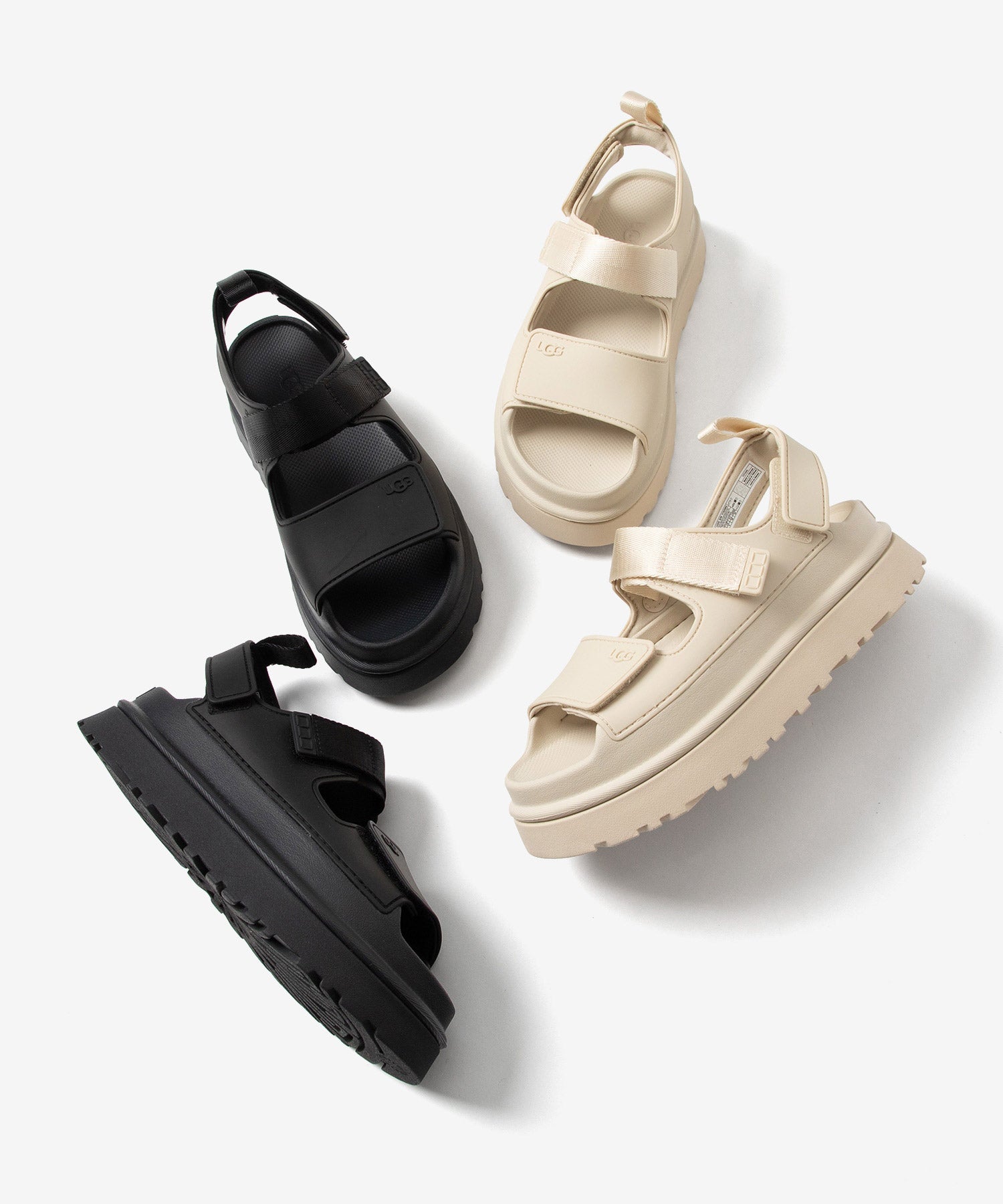 アグ UGG アグ UGG SANDAL サンダル GOLDEN GLOW ゴールデングロウ 1152685 レディース シューズ （BLACK） BLACK