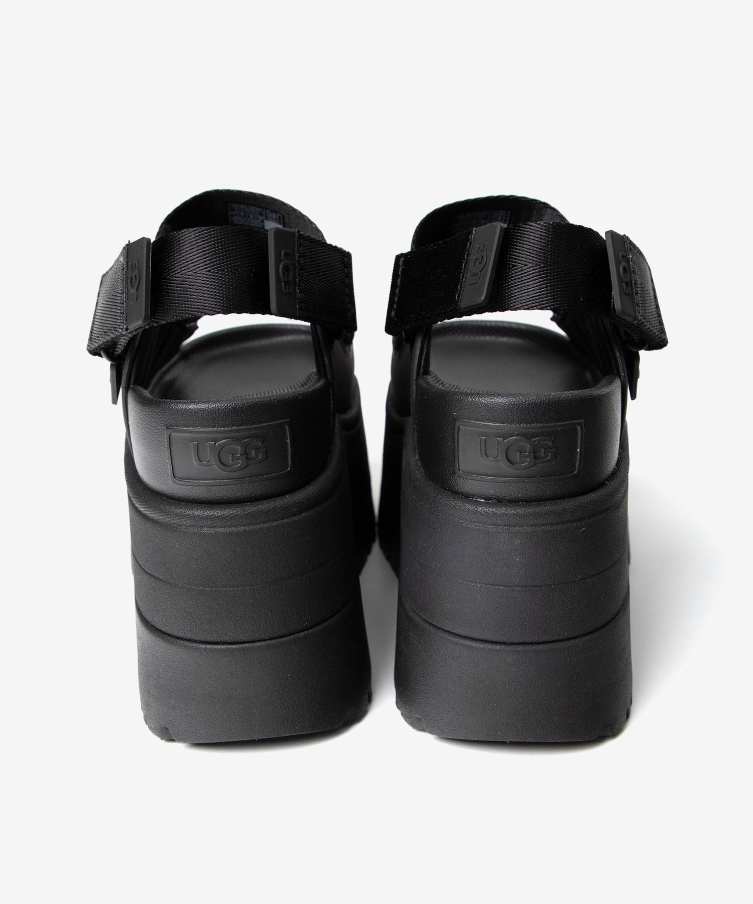 アグ UGG アグ UGG PLATFORM SANDALS 厚底サンダル GOLDEN RISE ゴールデンライズ 1167431 サンダル レディース シューズ （BLACK） BLACK