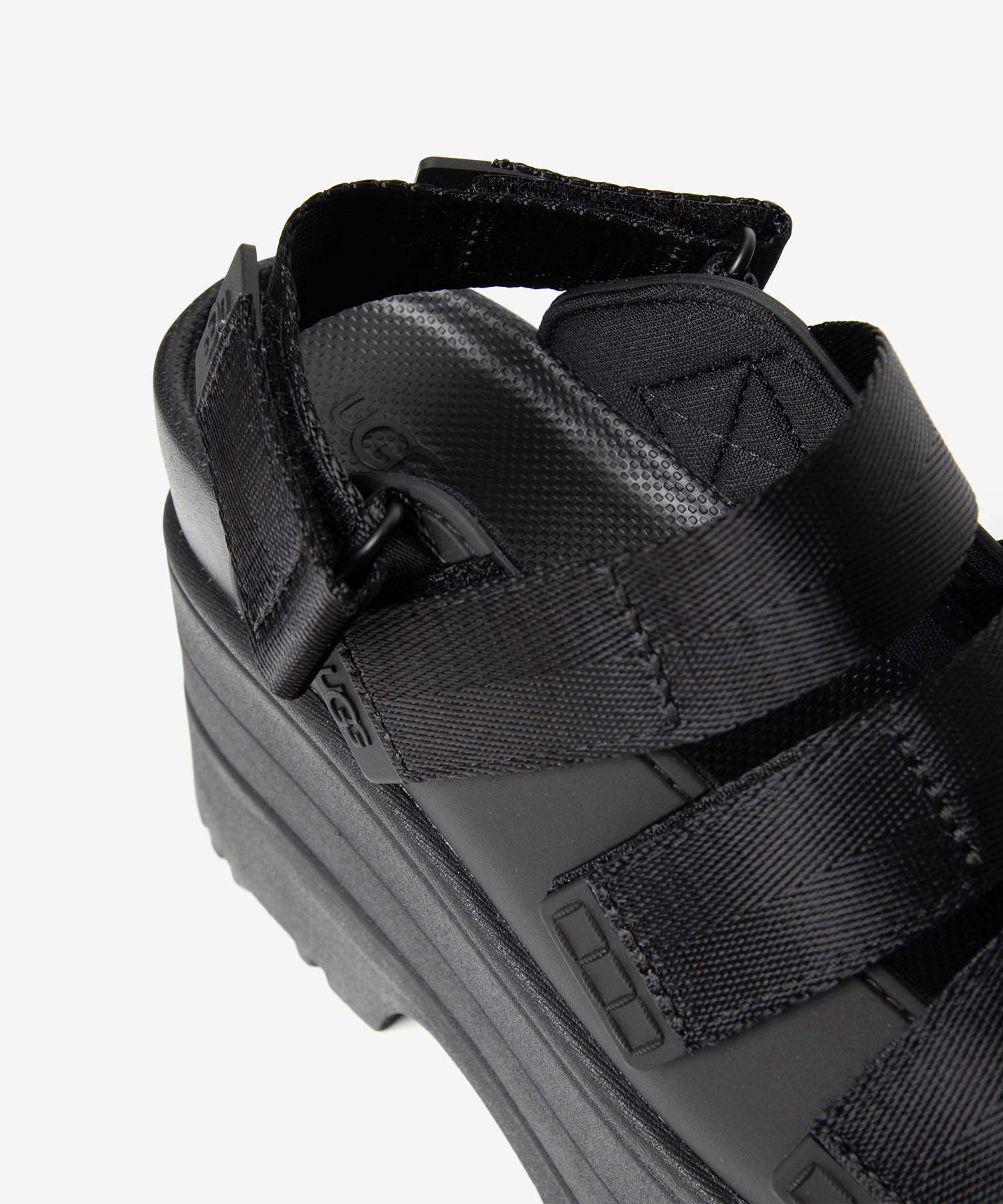 アグ UGG アグ UGG PLATFORM SANDALS 厚底サンダル GOLDEN RISE ゴールデンライズ 1167431 サンダル レディース シューズ （BLACK） BLACK