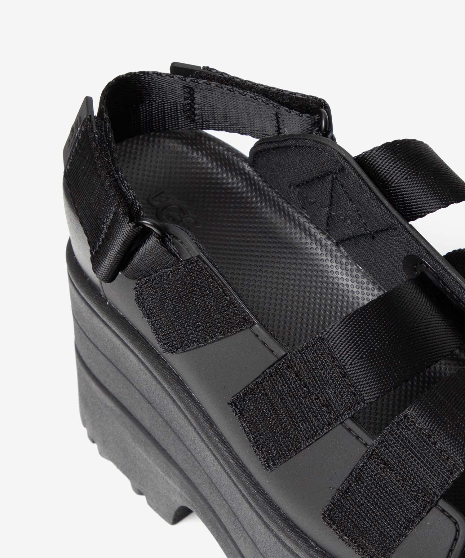 アグ UGG アグ UGG PLATFORM SANDALS 厚底サンダル GOLDEN RISE ゴールデンライズ 1167431 サンダル レディース シューズ （BLACK） BLACK