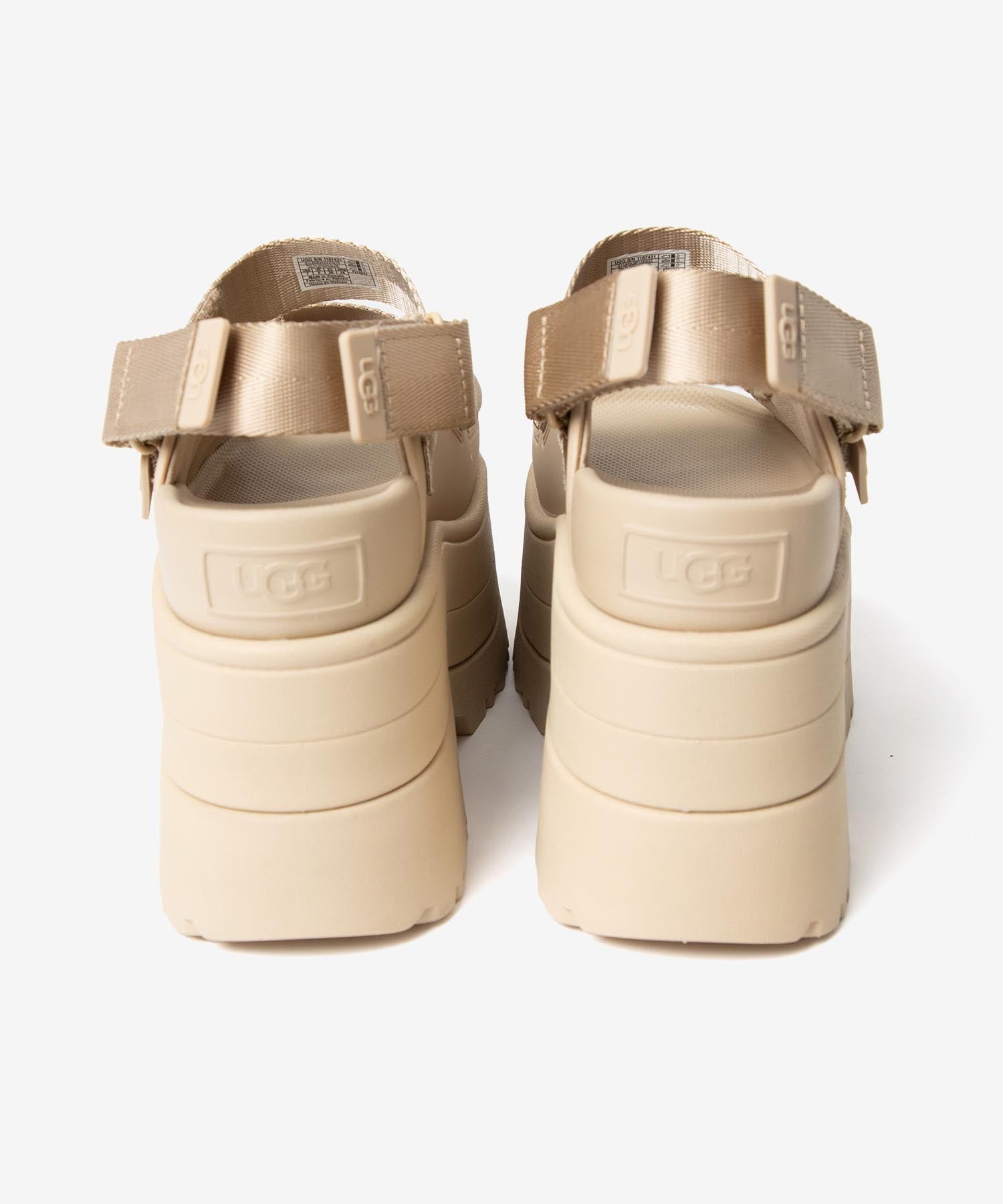 アグ UGG アグ UGG PLATFORM SANDALS 厚底サンダル GOLDEN RISE ゴールデンライズ 1167431 サンダル レディース シューズ （BLACK） BLACK