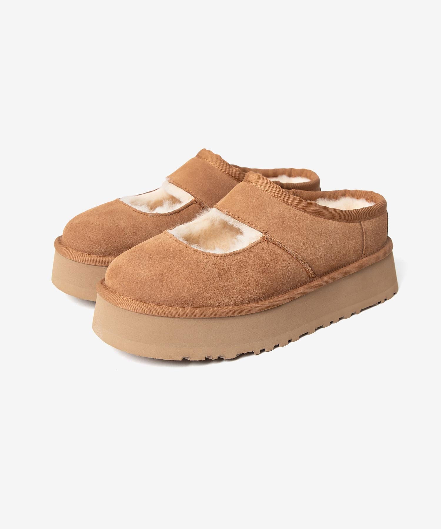 アグ UGG アグ UGG SLIP ON スリッポン BEA MARY JANE ビア メリー ジェーン 1167612 レディース シューズ （CHESTNUT） CHESTNUT