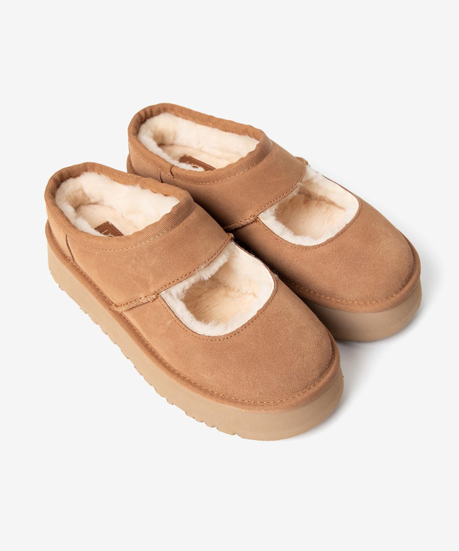 アグ UGG アグ UGG SLIP ON スリッポン BEA MARY JANE ビア メリー ジェーン 1167612 レディース シューズ （CHESTNUT） CHESTNUT