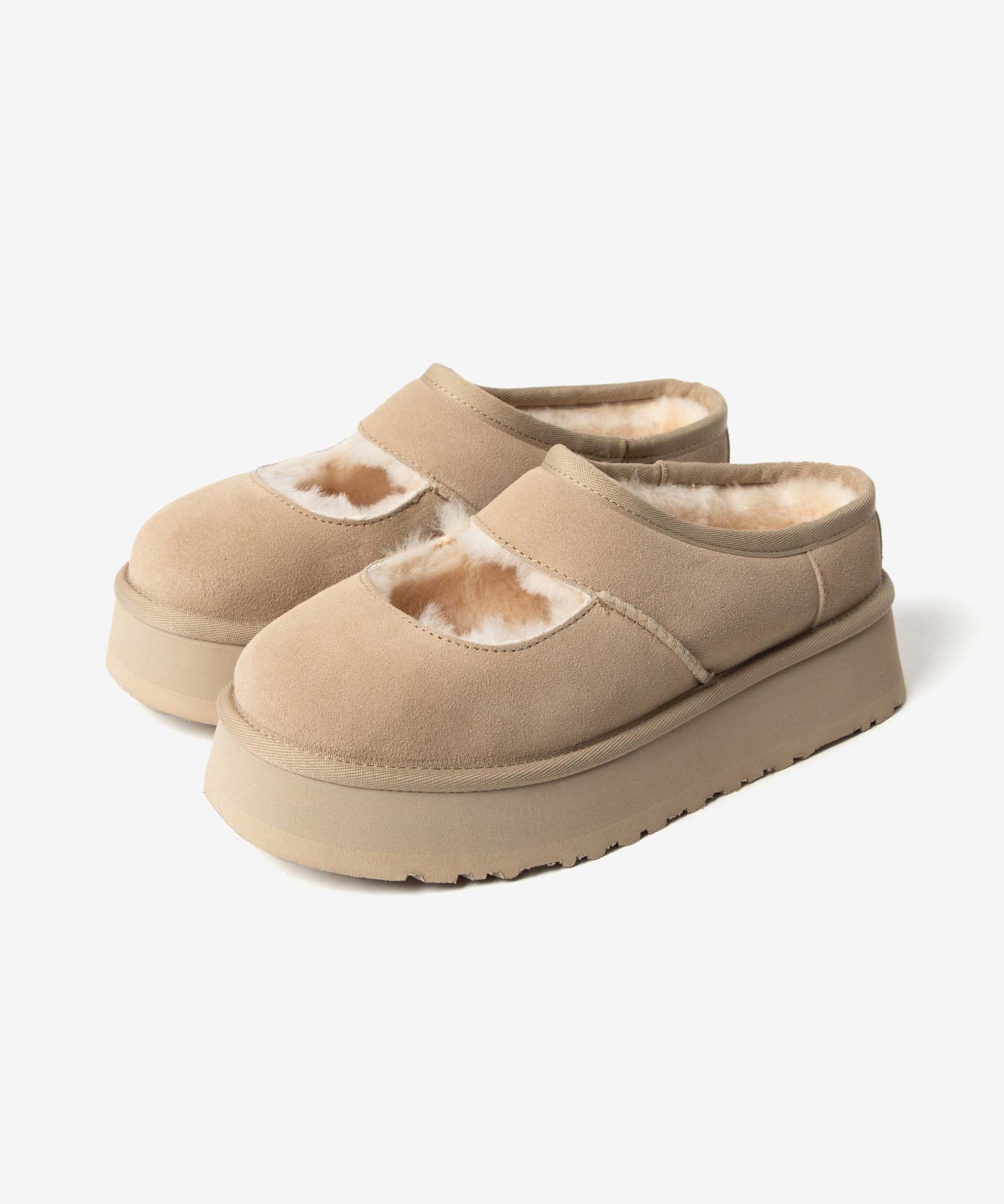 アグ UGG アグ UGG SLIP ON スリッポン BEA MARY JANE ビア メリー ジェーン 1167612 レディース シューズ （MUSTARD SEED） MUSTARD SEED