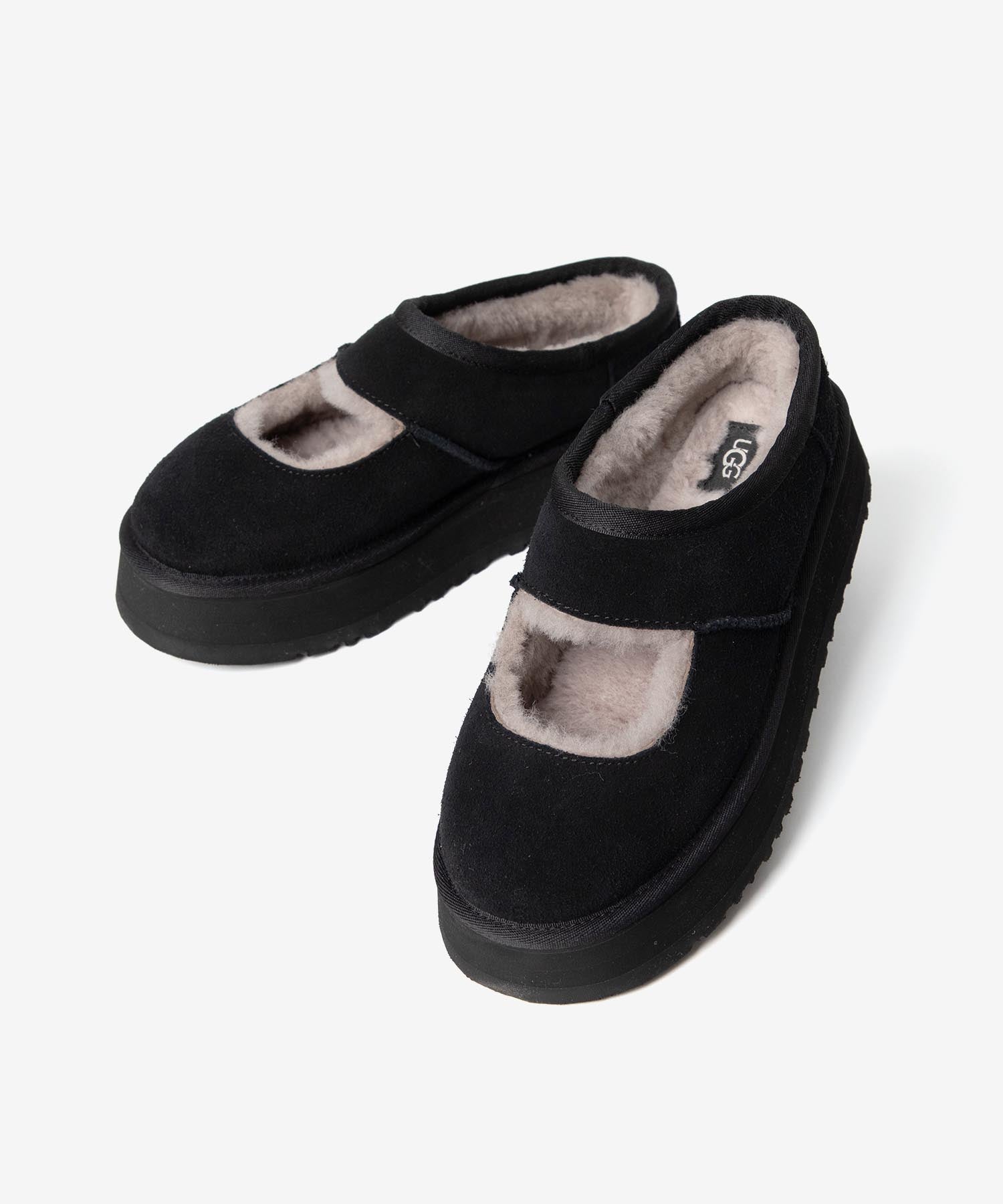 アグ UGG アグ UGG SLIP ON スリッポン BEA MARY JANE ビア メリー ジェーン 1167612 レディース シューズ （BLACK） BLACK