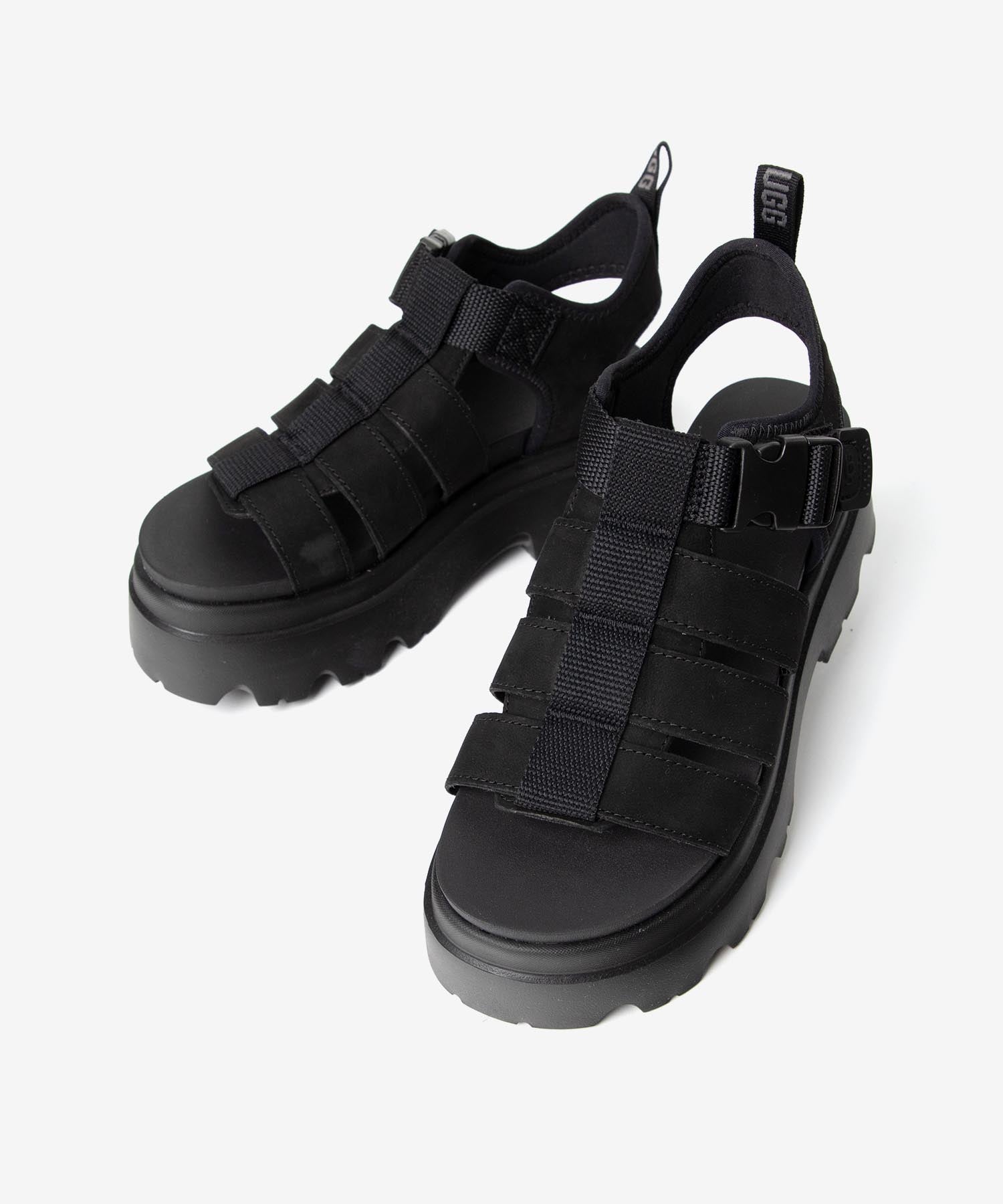 アグ UGG アグ UGG SANDAL サンダル CORA コーラ 1152698 レディース シューズ （BLACK） BLACK