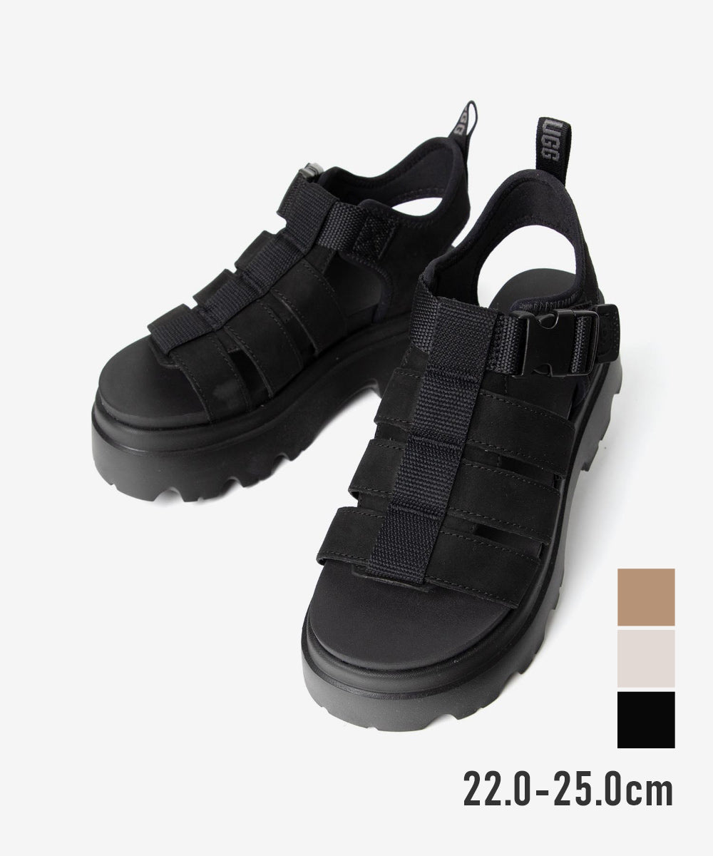 アグ UGG アグ UGG SANDAL サンダル CORA コーラ 1152698 レディース シューズ （BLACK） BLACK