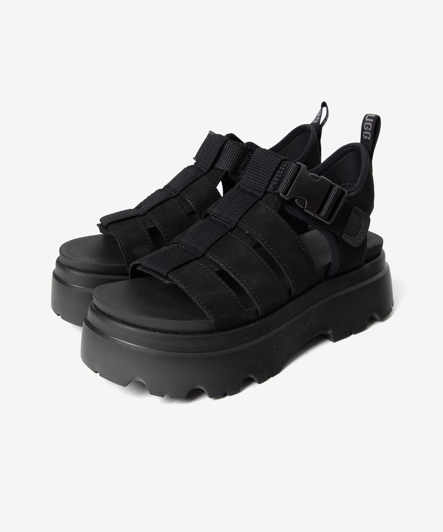 アグ UGG アグ UGG SANDAL サンダル CORA コーラ 1152698 レディース シューズ （BLACK） BLACK