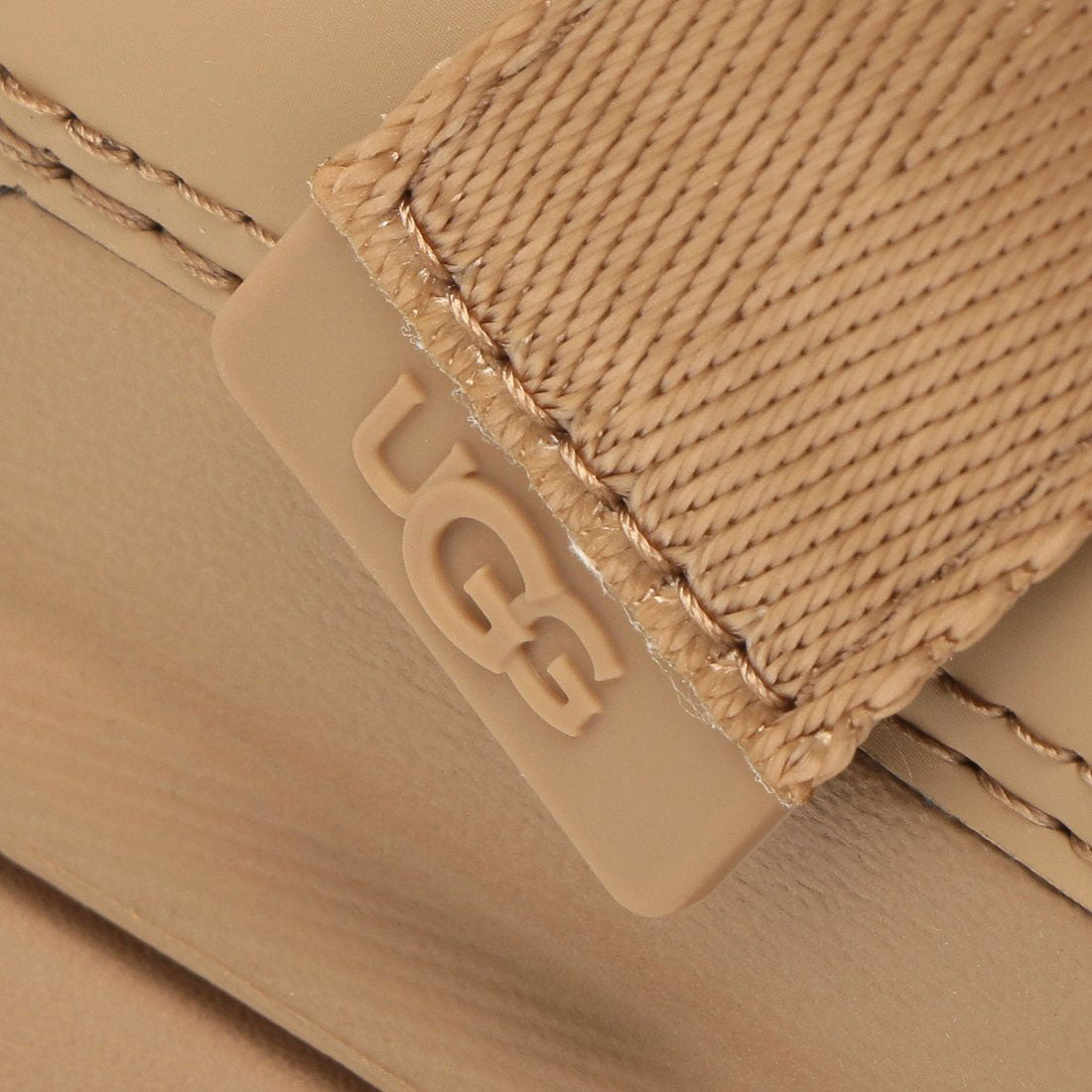 アグ UGG アグ 厚底 スライド サンダル GOLDENGLOW SLIDE ゴールデングロー スライド プラットフォーム ブラウン レディース  1167430 DND （DARK SAND） DARK SAND