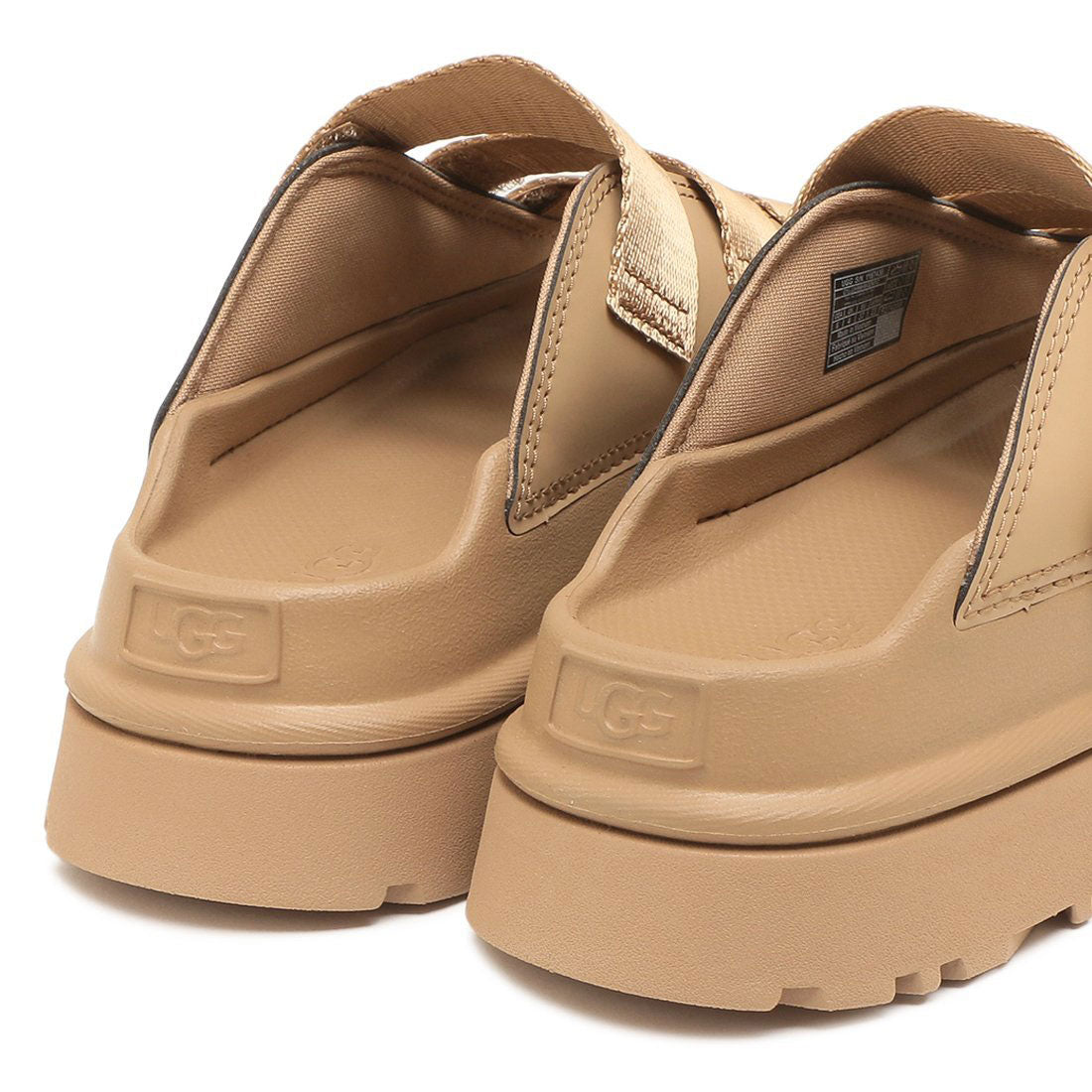 アグ UGG アグ 厚底 スライド サンダル GOLDENGLOW SLIDE ゴールデングロー スライド プラットフォーム ブラウン レディース  1167430 DND （DARK SAND） DARK SAND