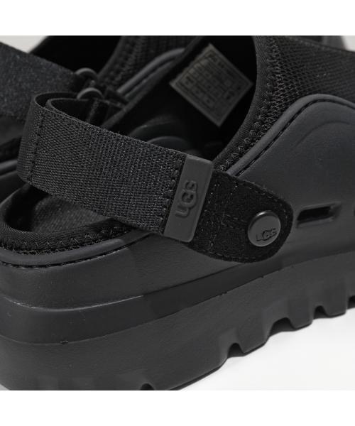 アグ UGG UGG サンダル PEAKMOD ピークモッド 1166912 厚底 （BLK/ブラック） BLK/ブラック
