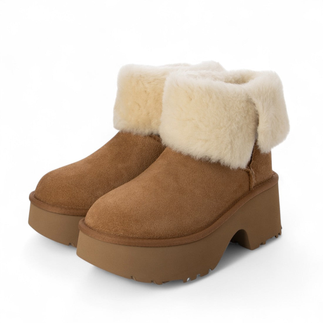 アグ UGG W ESMEE BOOT （CHESTNUT） CHESTNUT