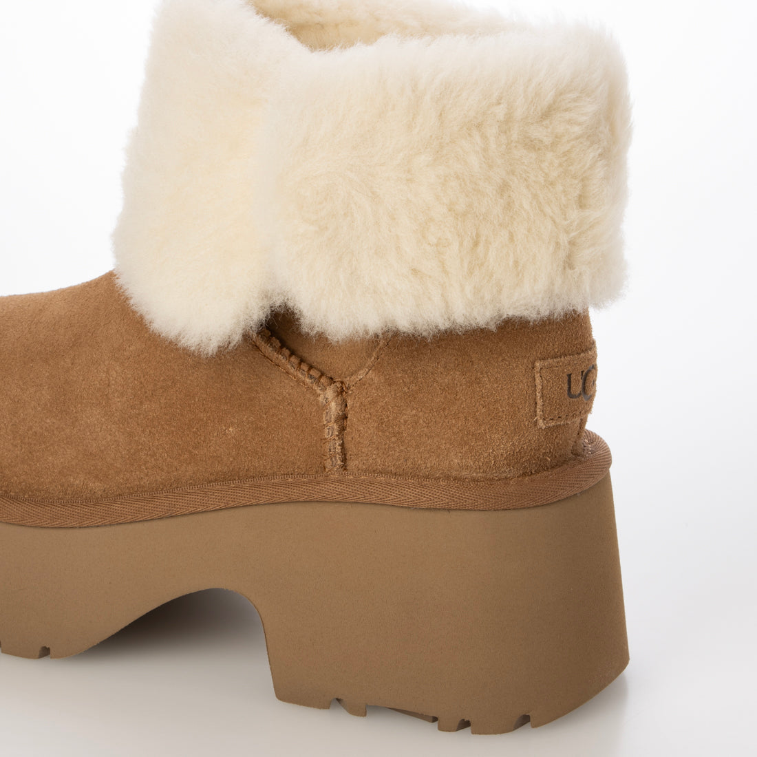 アグ UGG W ESMEE BOOT （CHESTNUT） CHESTNUT