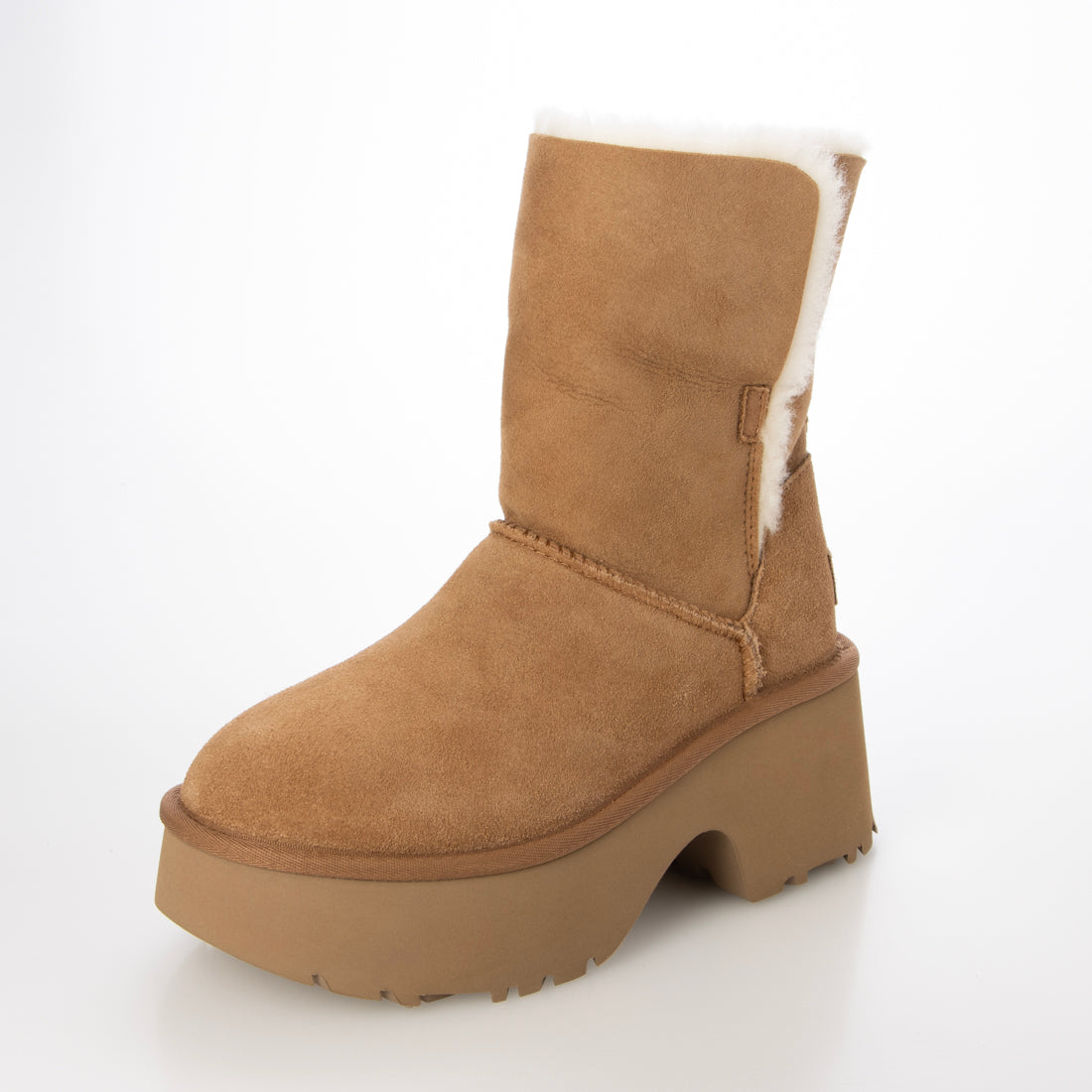 アグ UGG W ESMEE BOOT （CHESTNUT） CHESTNUT