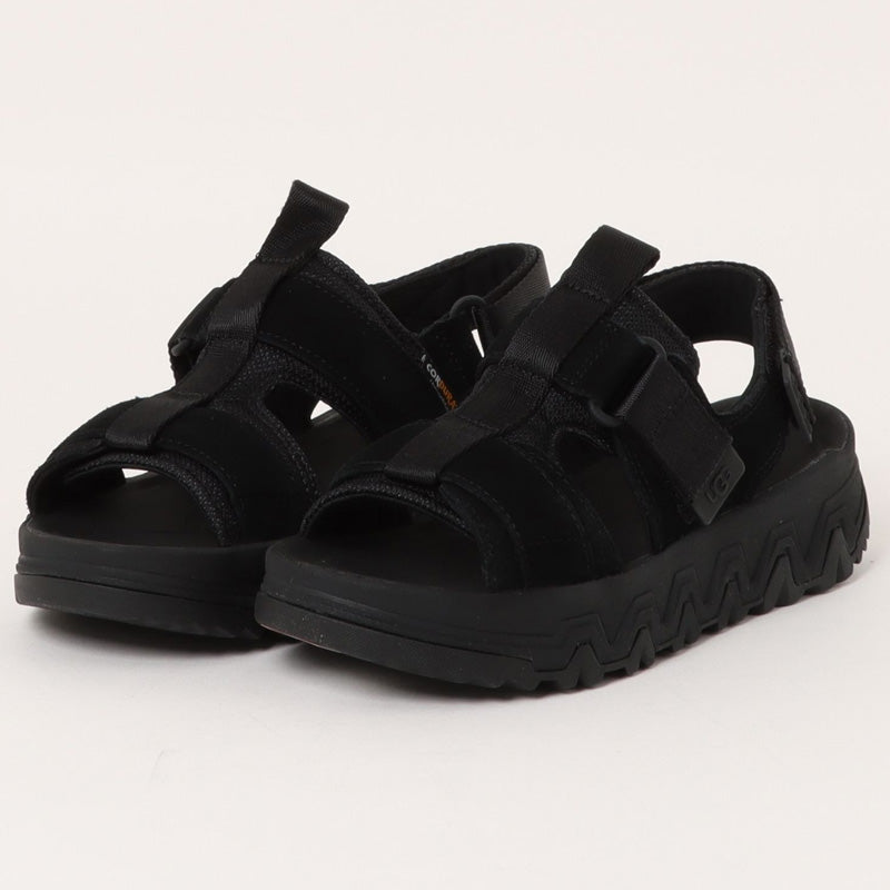 アグ UGG キャップトレイル ストラップ サンダル 厚底 CapTrail Strap Sandal ブランド レディース （1-ブラック） 1-ブラック
