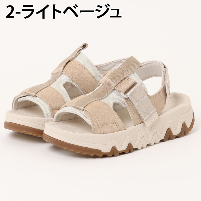 アグ UGG キャップトレイル ストラップ サンダル 厚底 CapTrail Strap Sandal ブランド レディース （1-ブラック） 1-ブラック