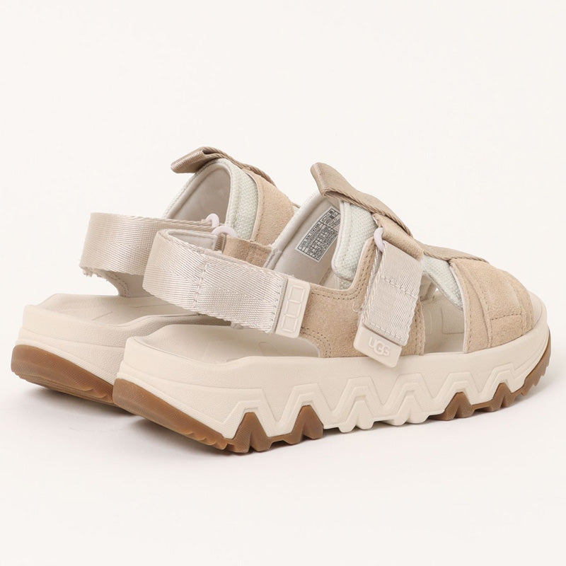 アグ UGG キャップトレイル ストラップ サンダル 厚底 CapTrail Strap Sandal ブランド レディース （1-ブラック） 1-ブラック