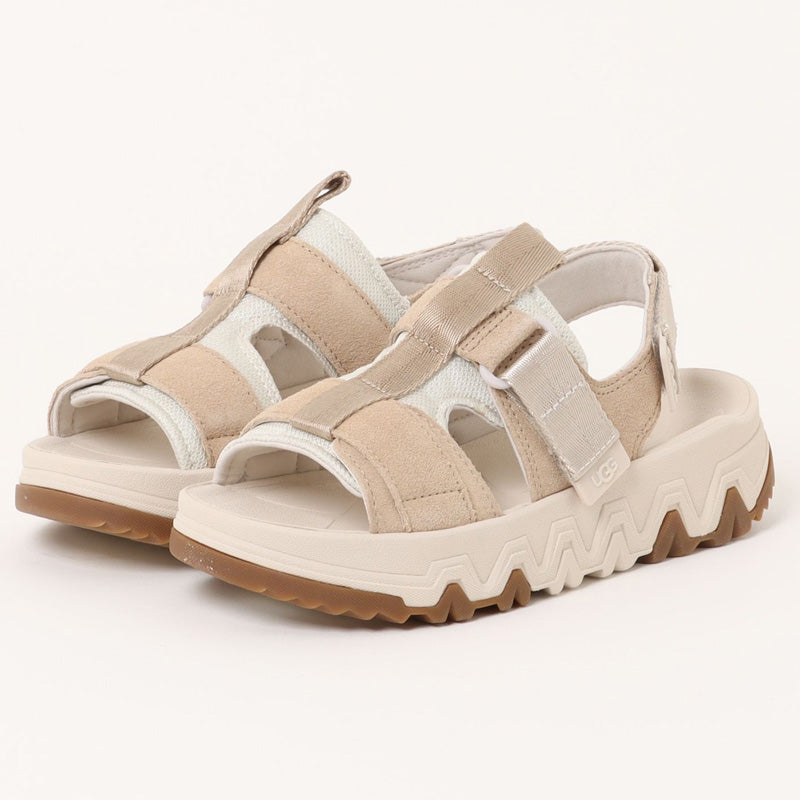 アグ UGG キャップトレイル ストラップ サンダル 厚底 CapTrail Strap Sandal ブランド レディース （2-ライトベージュ） 2-ライトベージュ