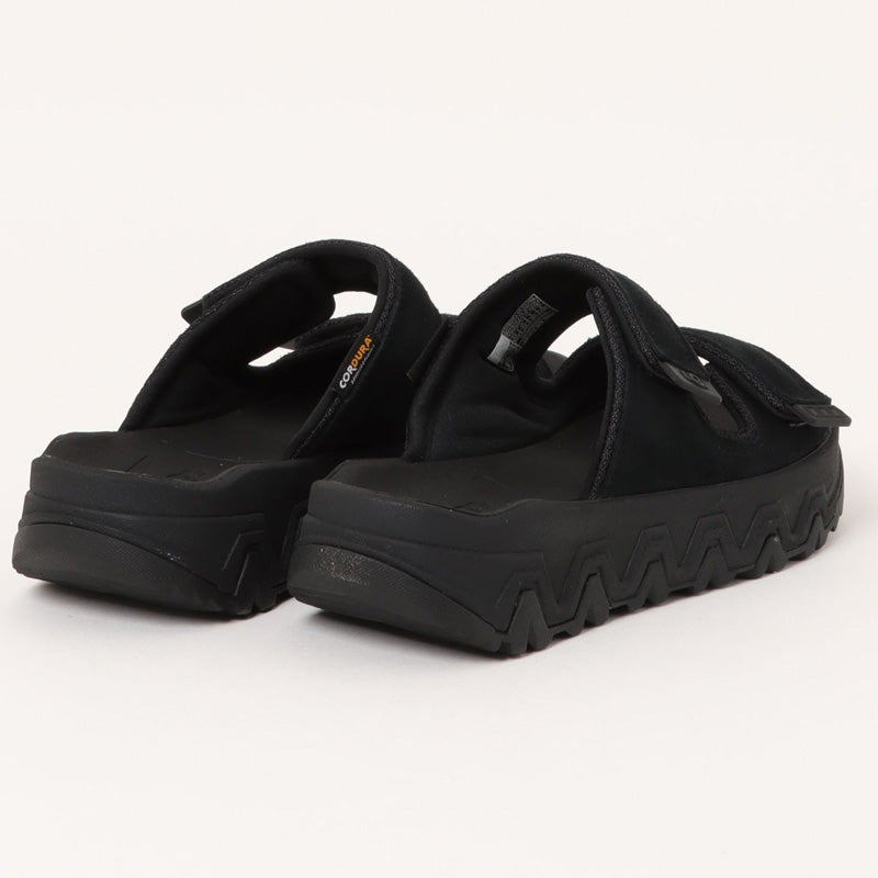 アグ UGG キャップトレイルストラップ スライドサンダル 厚底 CapTrail Strap Slide ブランド レディース （1-ブラック） 1-ブラック