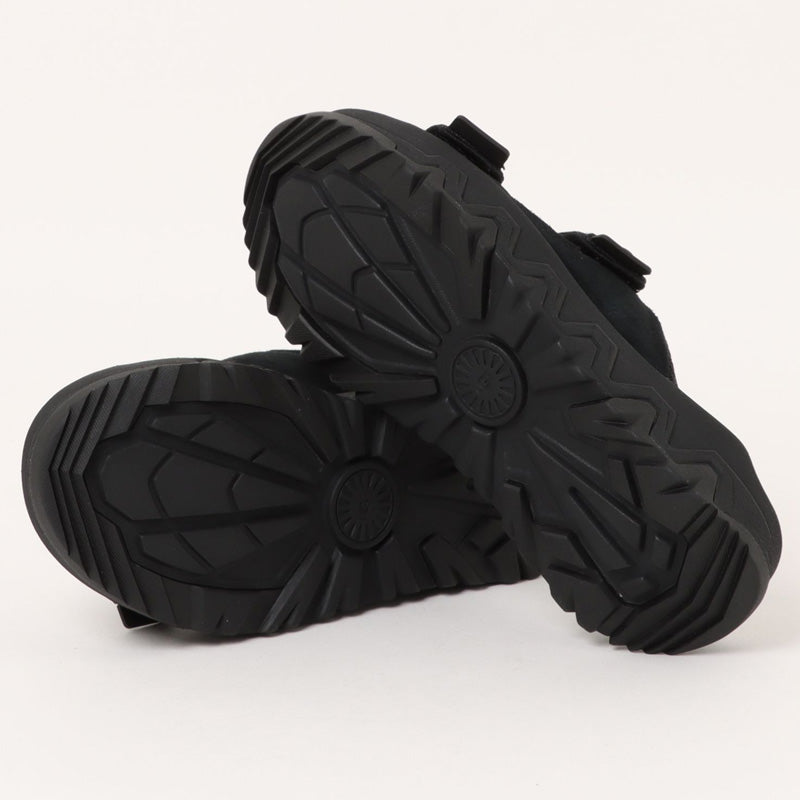 アグ UGG キャップトレイルストラップ スライドサンダル 厚底 CapTrail Strap Slide ブランド レディース （1-ブラック） 1-ブラック